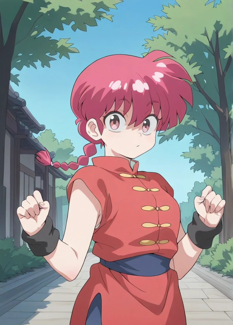 Ranma Saotome - Ranma 1/2 Remake Illustrious V1