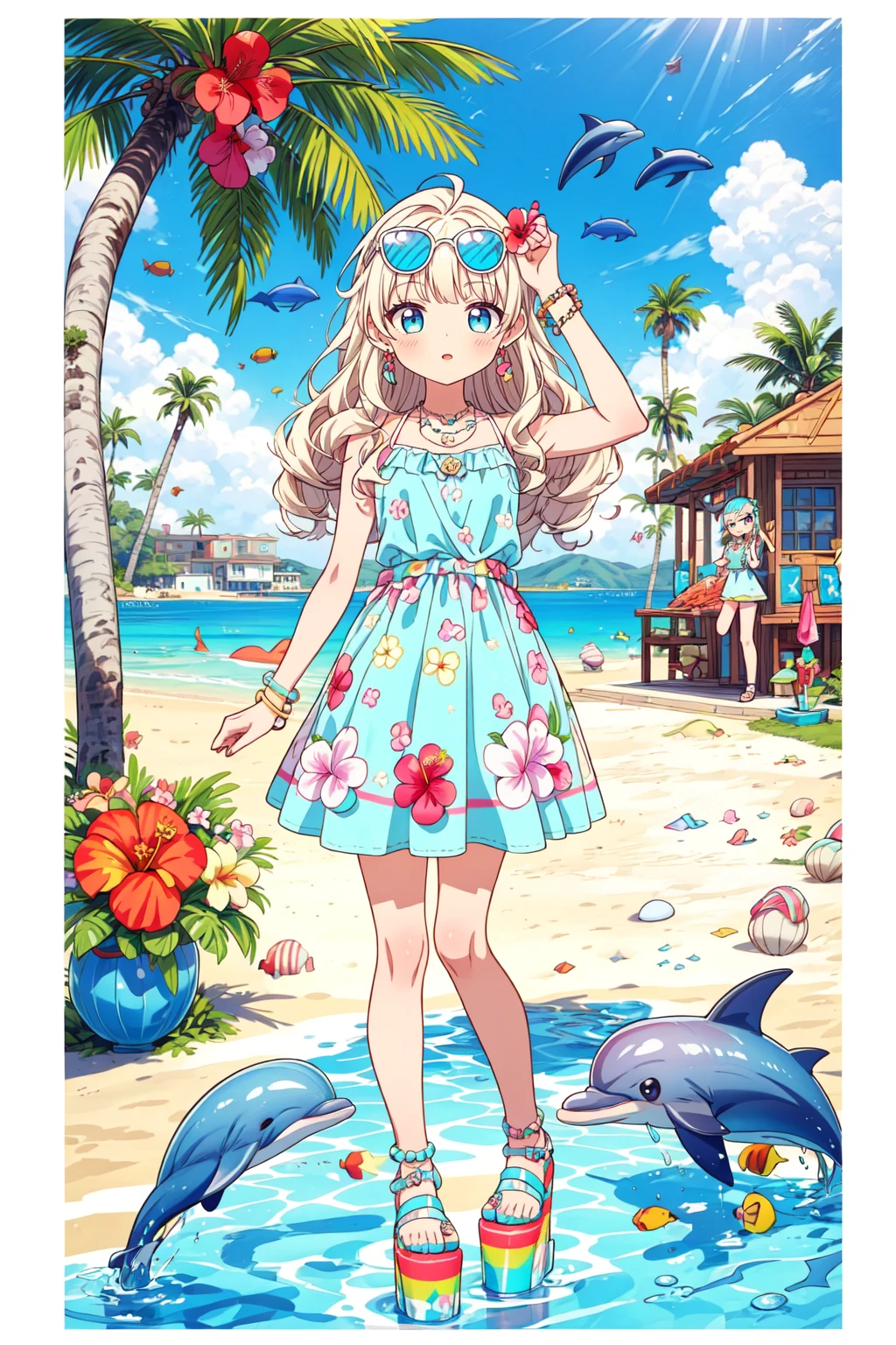 Coconut Girl Aesthetic (Fashion Style) v1.0
