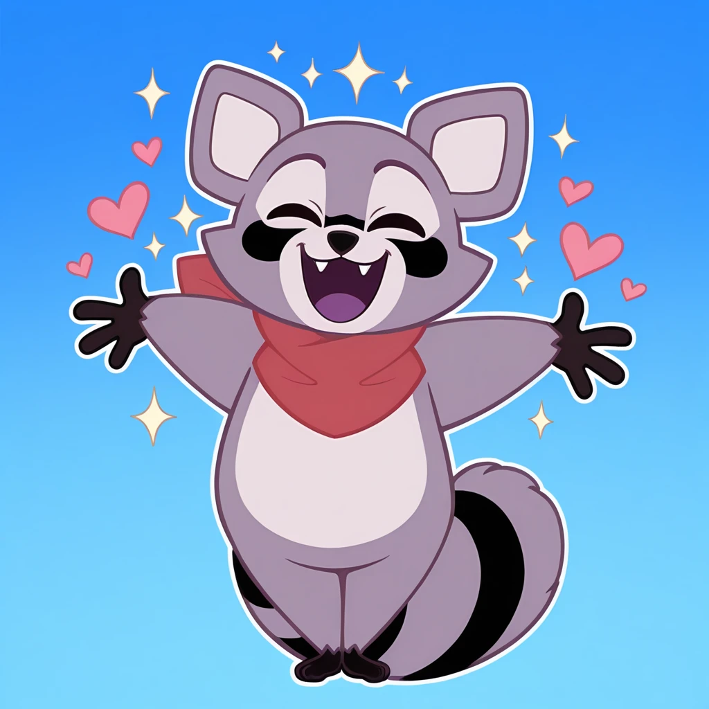 Rambley Raccoon [Indigo Park] - Illustrious V1