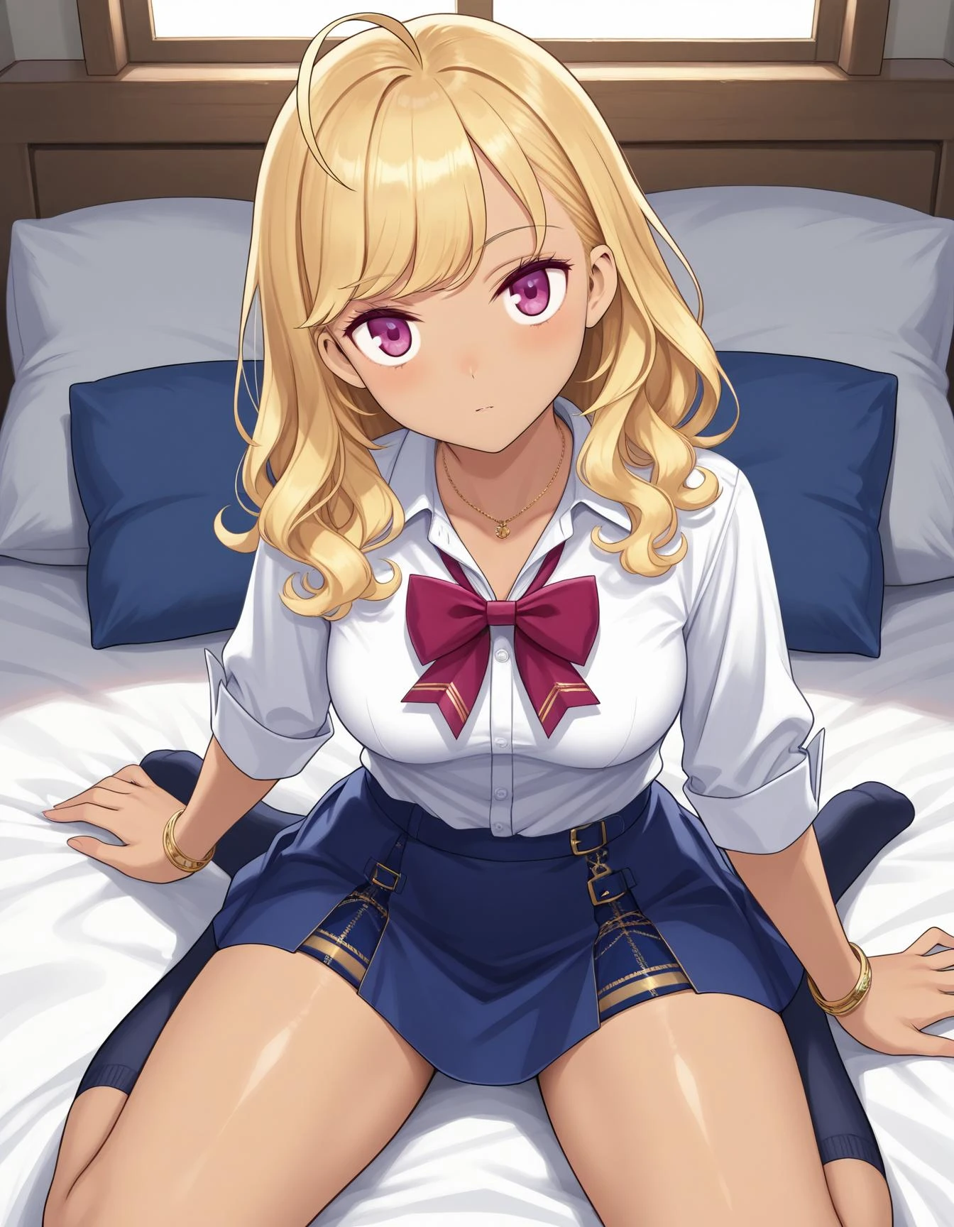 鷹宮リオン 制服/にじさんじ - takamiya rion/nijisanji rion-school-v1.0