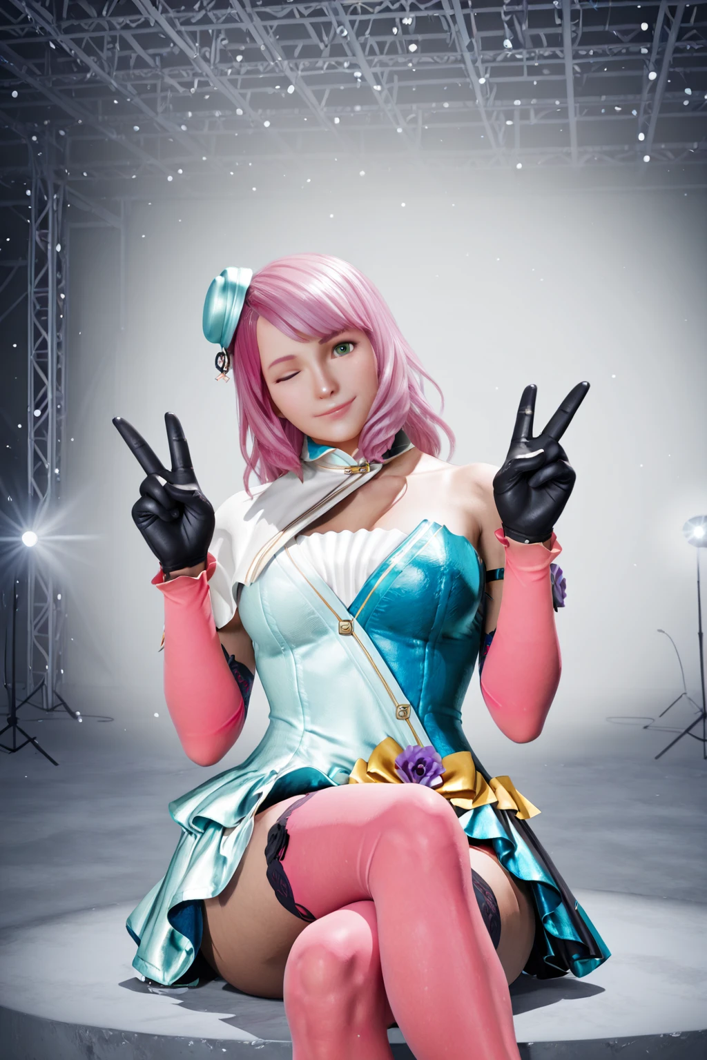 Alisa Bosconovitch - Tekken 8 Illustrious - v1.0