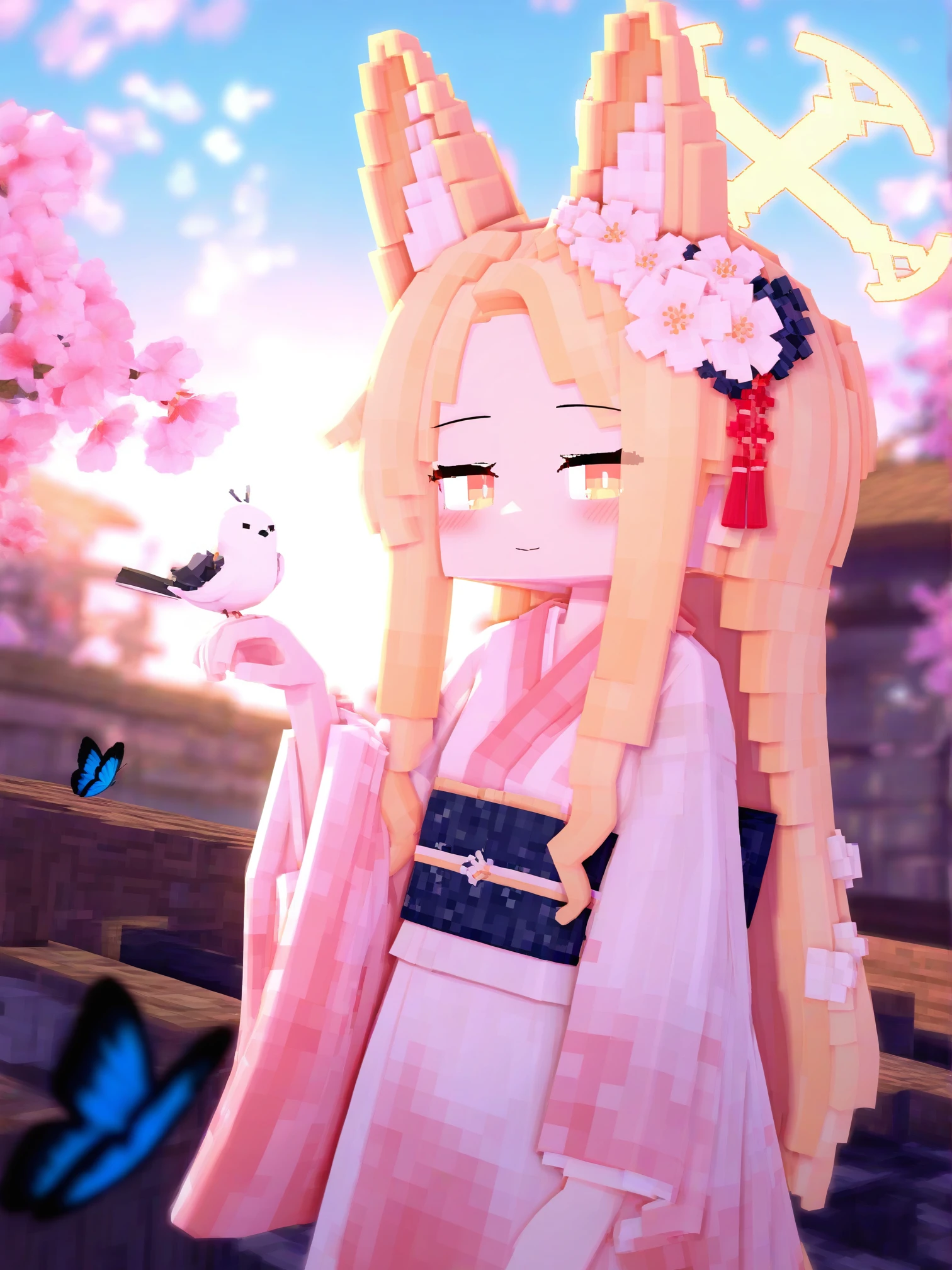 MC Minecraft Style 20250603-200