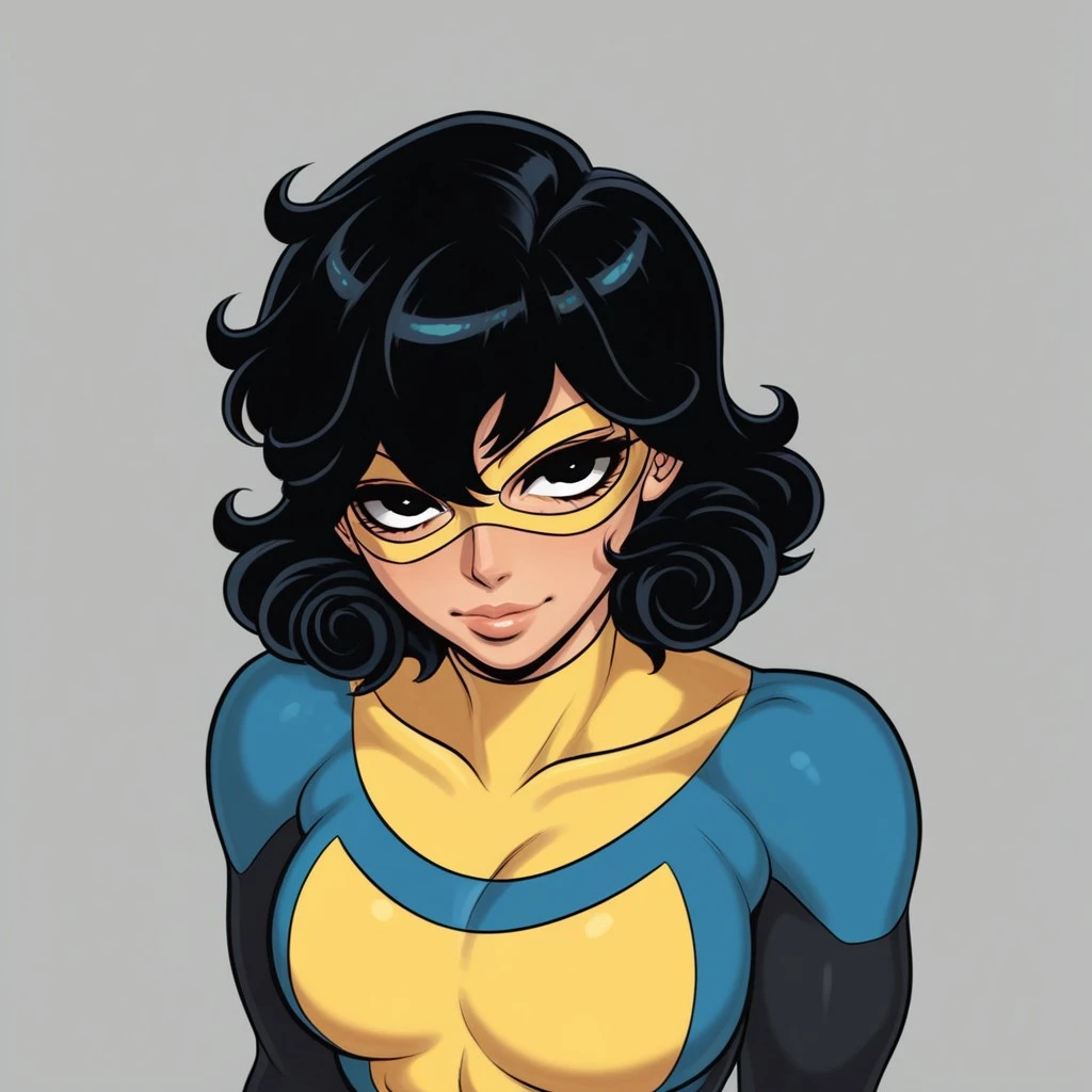 No Goggles Mark - Femvincible (Invincible/Blannis Art) V1