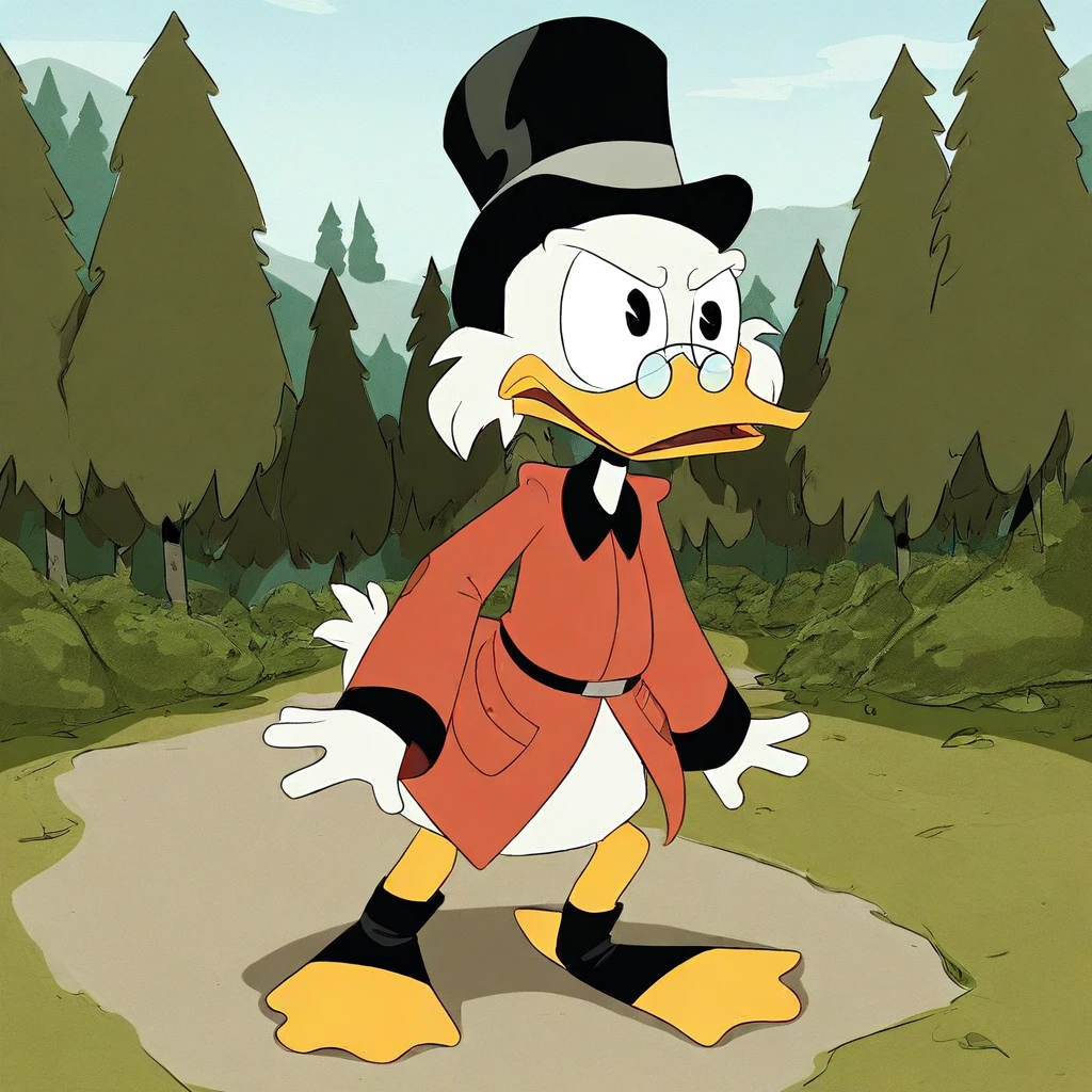 Scrooge Mcduck (Ducktales 2017 Illustrious V1