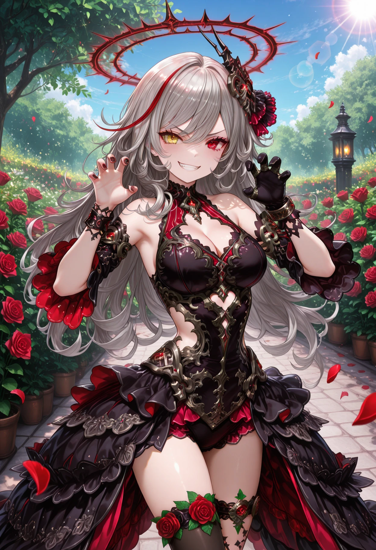 (ILXL) Torte / トルテ [黒猫のウィズ] v1.0