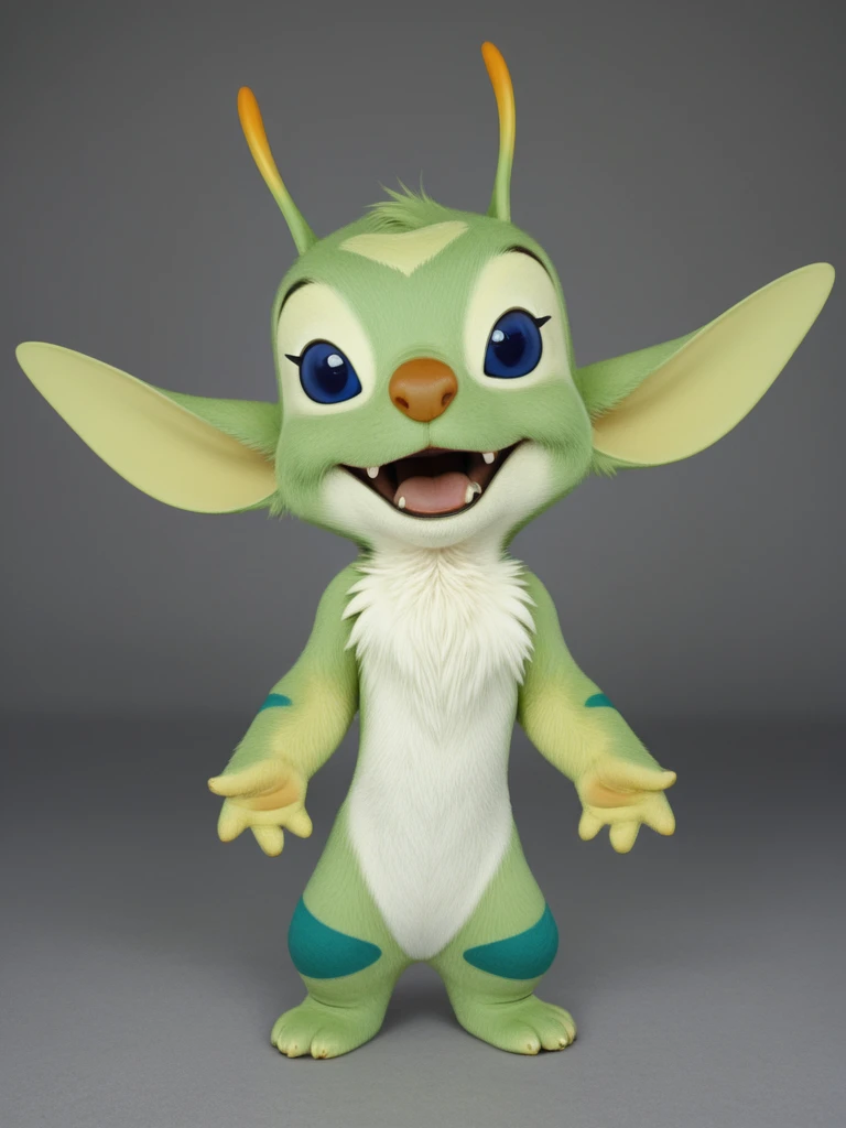 <lora:Bonnie_unstableNick_illXL:1> exp149, green fur,
1girl, cowboy shot, looking at viewer, open mouth,
(fluffy, body fur), detailed fur,
((real, realism, realistic)),, good quality, best quality, masterpiece \(quality\)