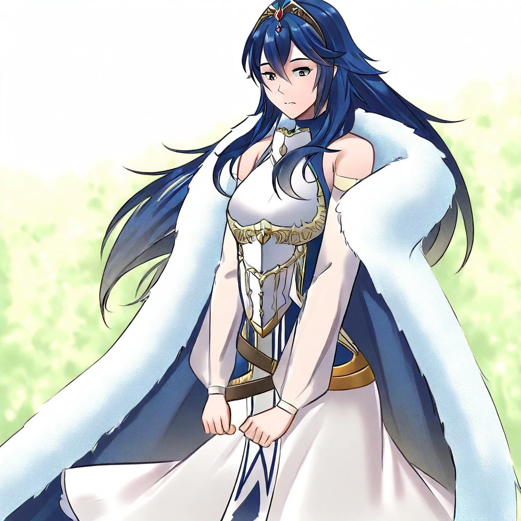 Lucina Hope Ruling Queen V1