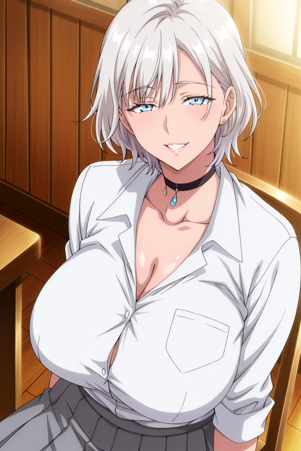 Mao Horiuchi 堀内マオ | The Only Guy in the Class クラスで男は僕一人 V1