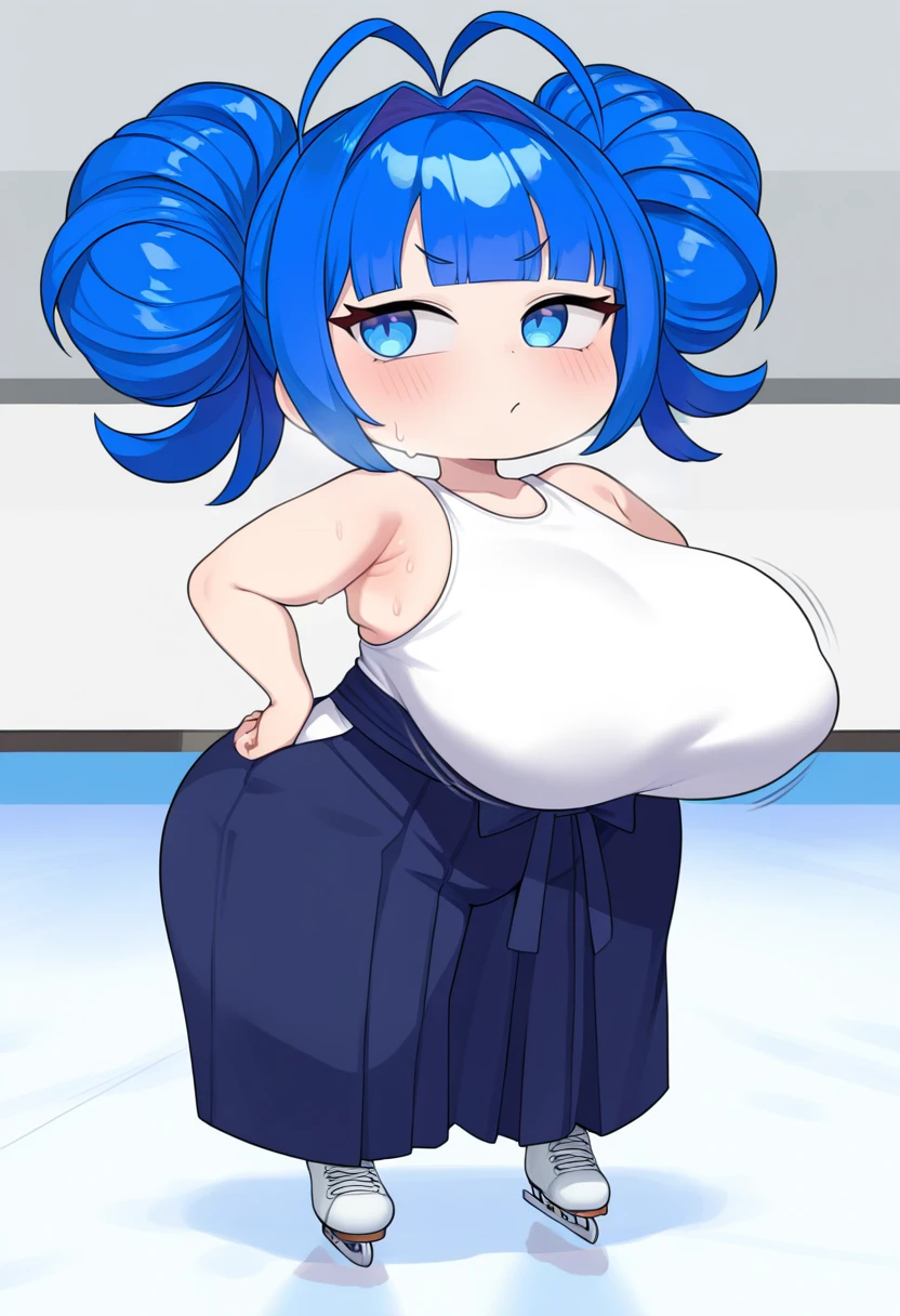 Chamchami / Cham | Artist Style | NoobAI EPS & v-pred 1.0 | GLoRA | Commission v1.0