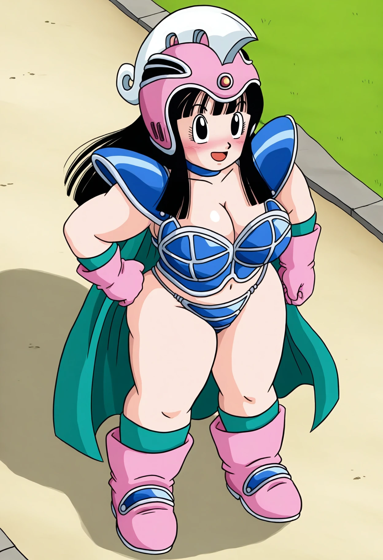 チチ:ドラゴンボール/Chichi:Dragon Ball sigoaqui style