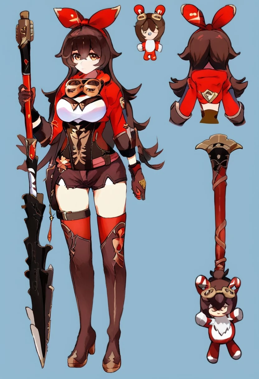 [Concept] Character Sheet Pony