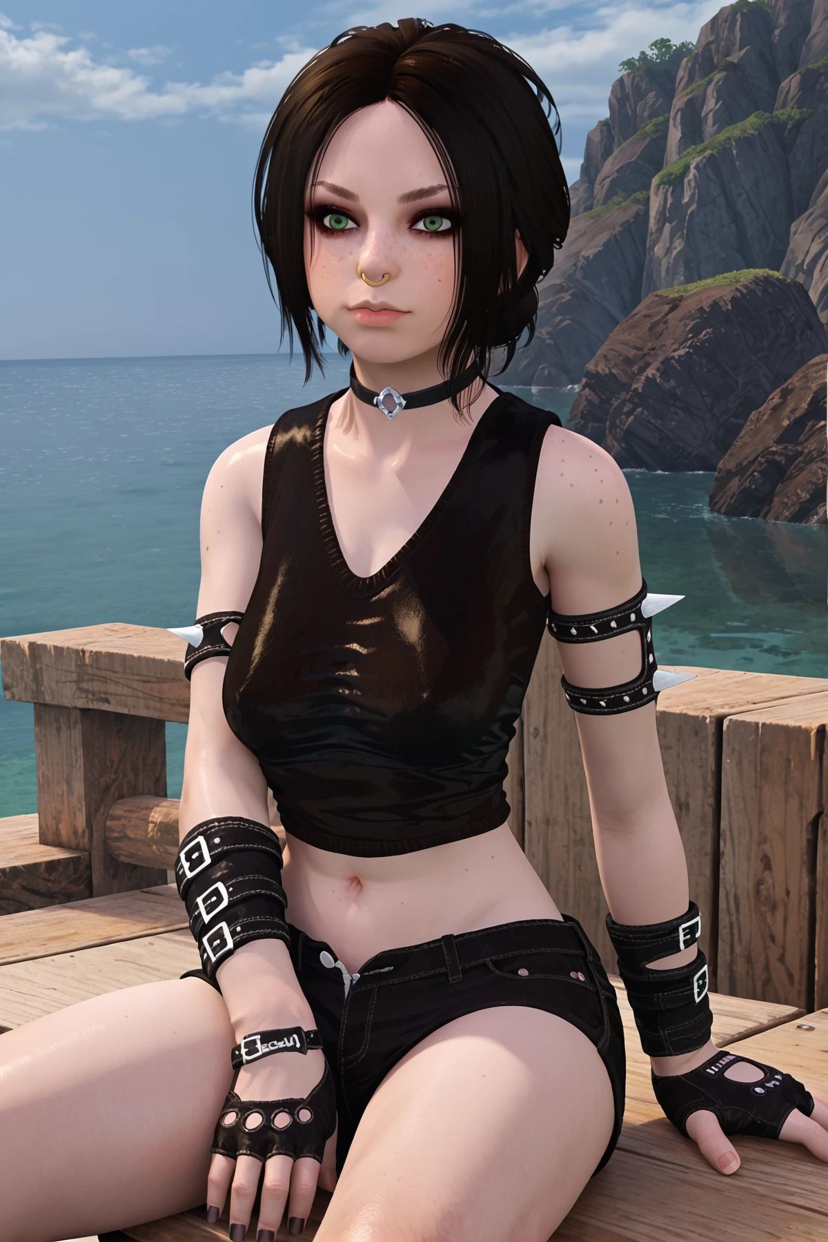 anime artwork <lora:FF-minectaft-XL-N1-v0183:1> close up portrait of a woman in sexy latex with corset, cumshot on face, cumshots, face splattered with (white slime):1.9, mouth dripping milk ooze goo, in minecraft posing for a picture in latex bikini with letters FF over the latex printed with a pixalated metal choker minecraft render, big breasts, huge big breasts, corset latex, minecraft world style, ((model with entwined:1.8 big tentacles:1.7))):1.9, (((big tentacle monster))):1.7, (((entwined tentacles are holding woman latex model))):1.7, cinematic lighting, reflections, HDR, 8k resolution, cinematic film still, smooth, sharp focus, realistic, movie grain, movie aesthetic, Vibrant, cinematic poster style background, (((her face and body is covered in a large amount of a white dripping liquid slime))),(close portrait:1.3),(Feminine:1.4),(beautiful:1.4),(attractive:1.3),handsome,calendar pose,perfectly detailed eyes,studio lighting,thematic background . anime style, key visual, vibrant, studio anime, highly detailed