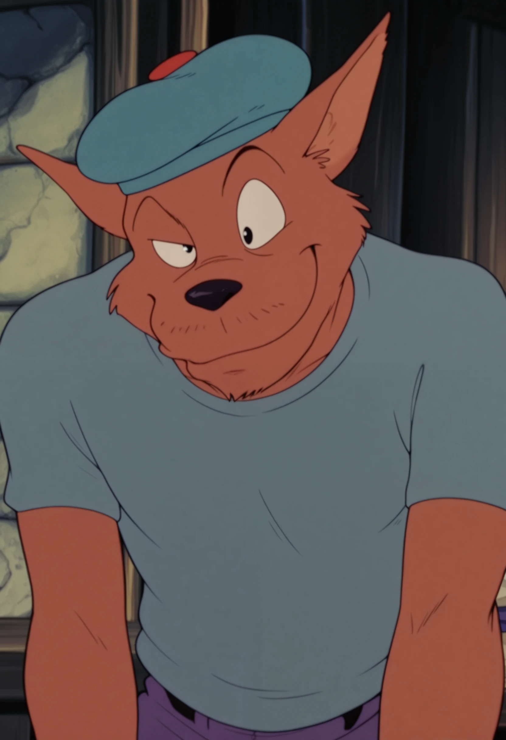 Sherlock Hound Pirate Illustrious