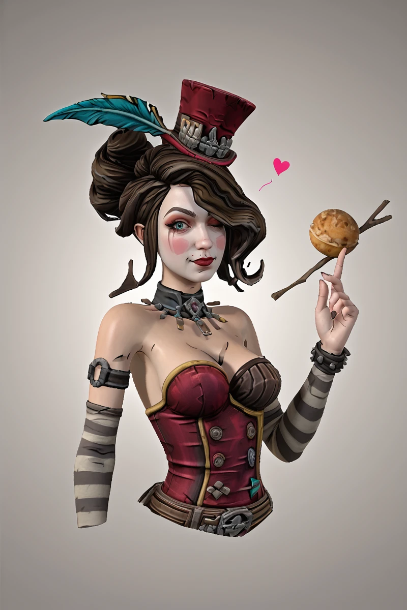 MAD Moxxi borderlands pony 101 V1