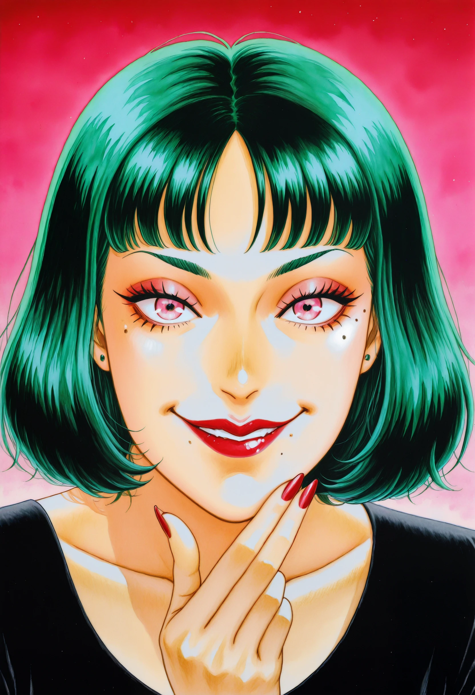Vixon's Illustrious Styles - Junji Ito