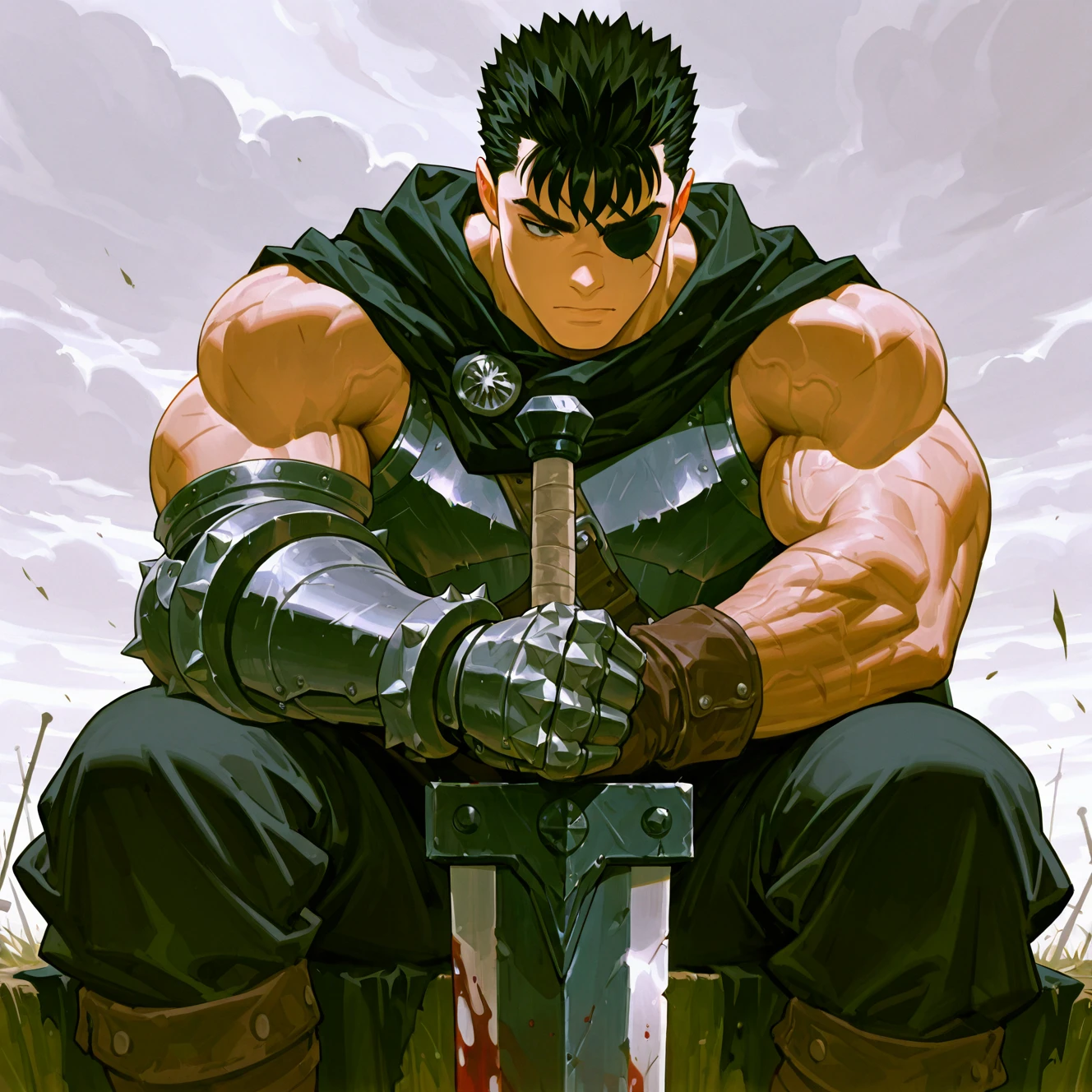 Guts - Berserk