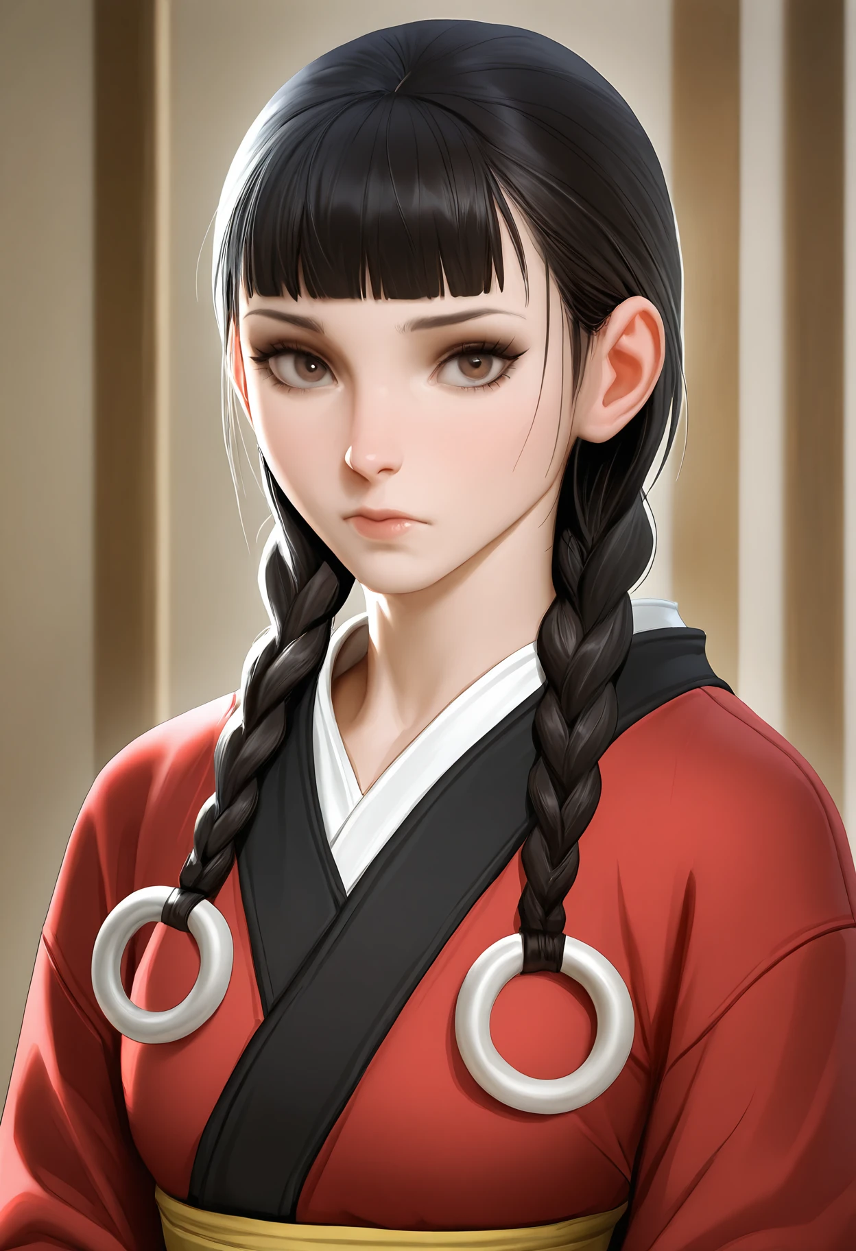 Asano Rin from Blade of the Immortal 無限の住人 noob eps 1.1 v0.11111