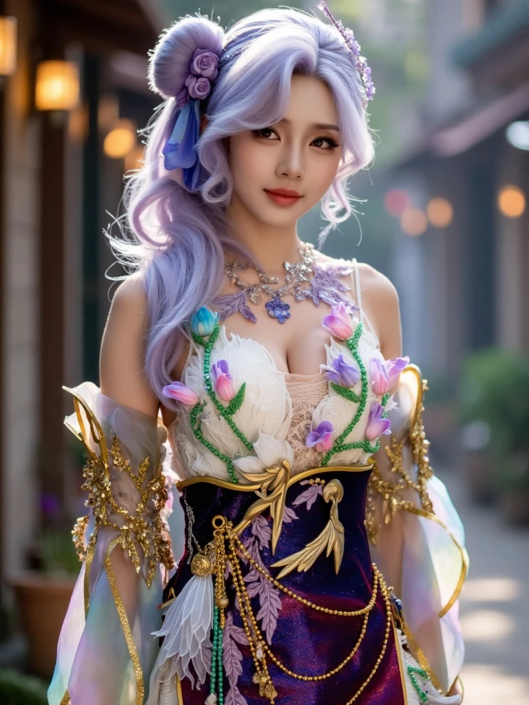 X殷紫萍Yin ZipingCOS永劫无间Naraka: Bladepoint(TS) v0.9