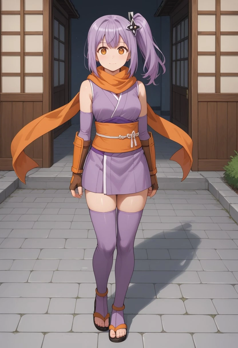 Satoko Kusagakure <Ninja to Koroshiya no Futarigurashi > V1