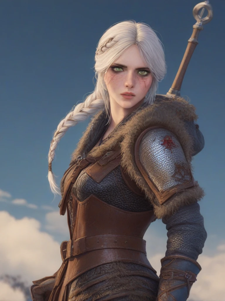 Ciri (The Witcher 4) v1.0