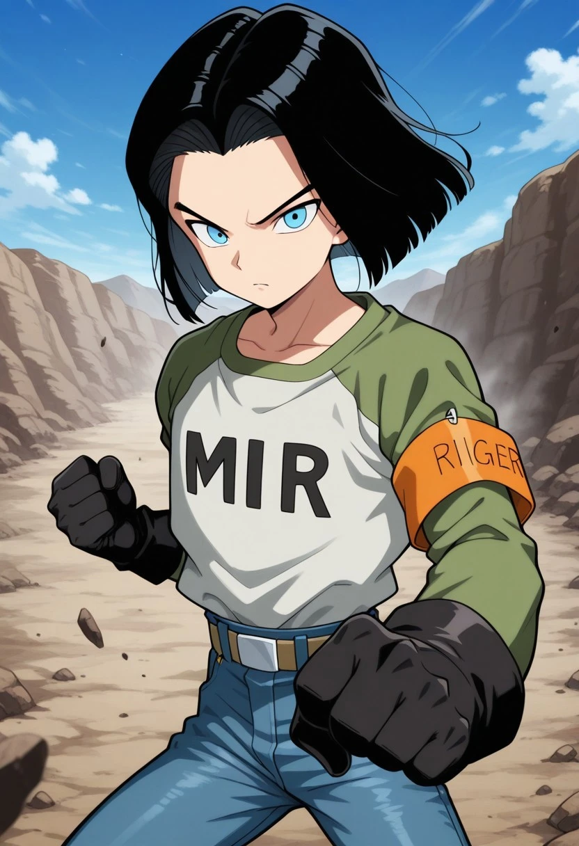 Android 17 - Dragon Ball Super (Commission)