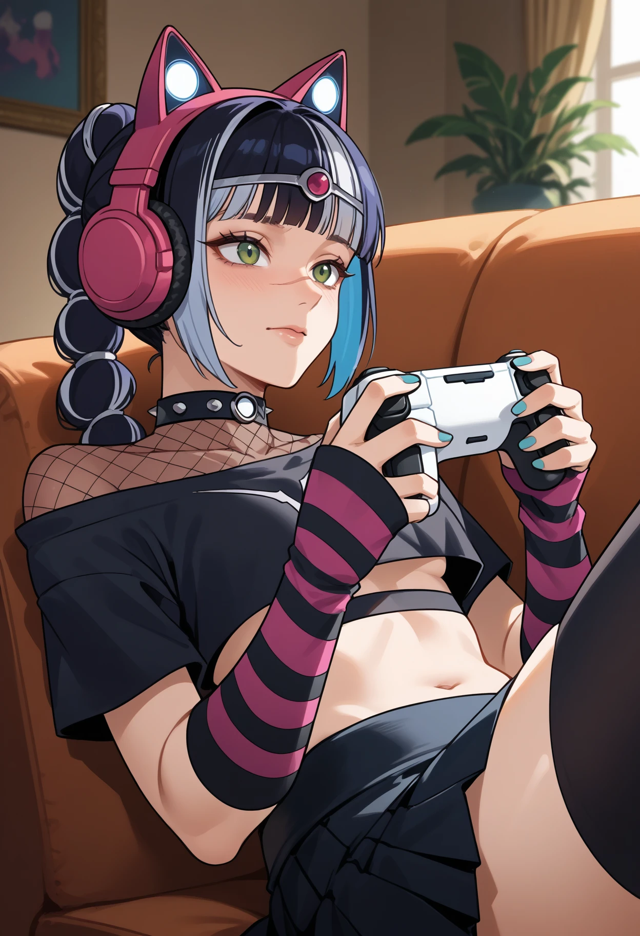 Shadowheart Goth Gamer Girl - Baldur's Gate 3 [Ilustrious/Pony]