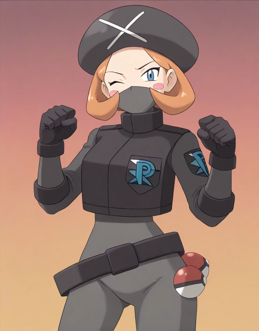 Team Plasma Grunt Pokemon Black 2 and White 2 (Important description) v1.0