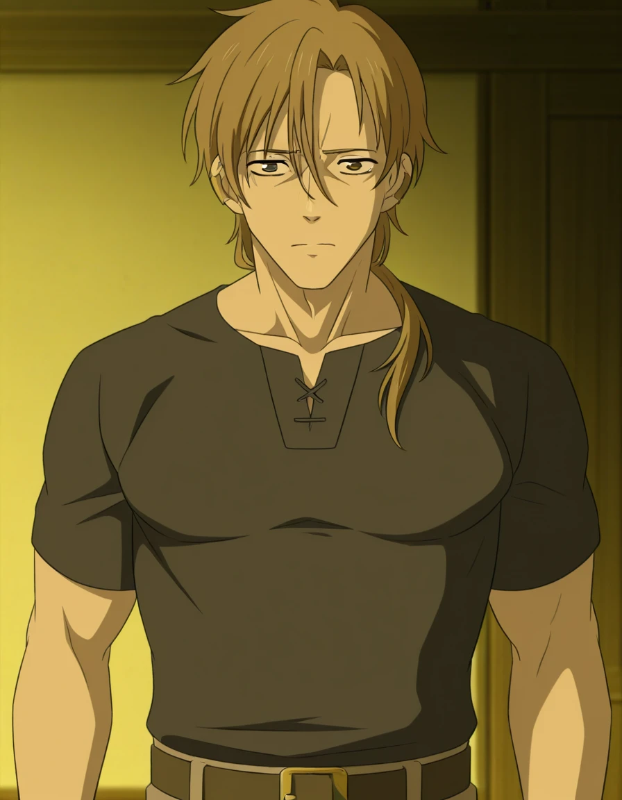 Paul greyrat from mushoku tensei Illustrious