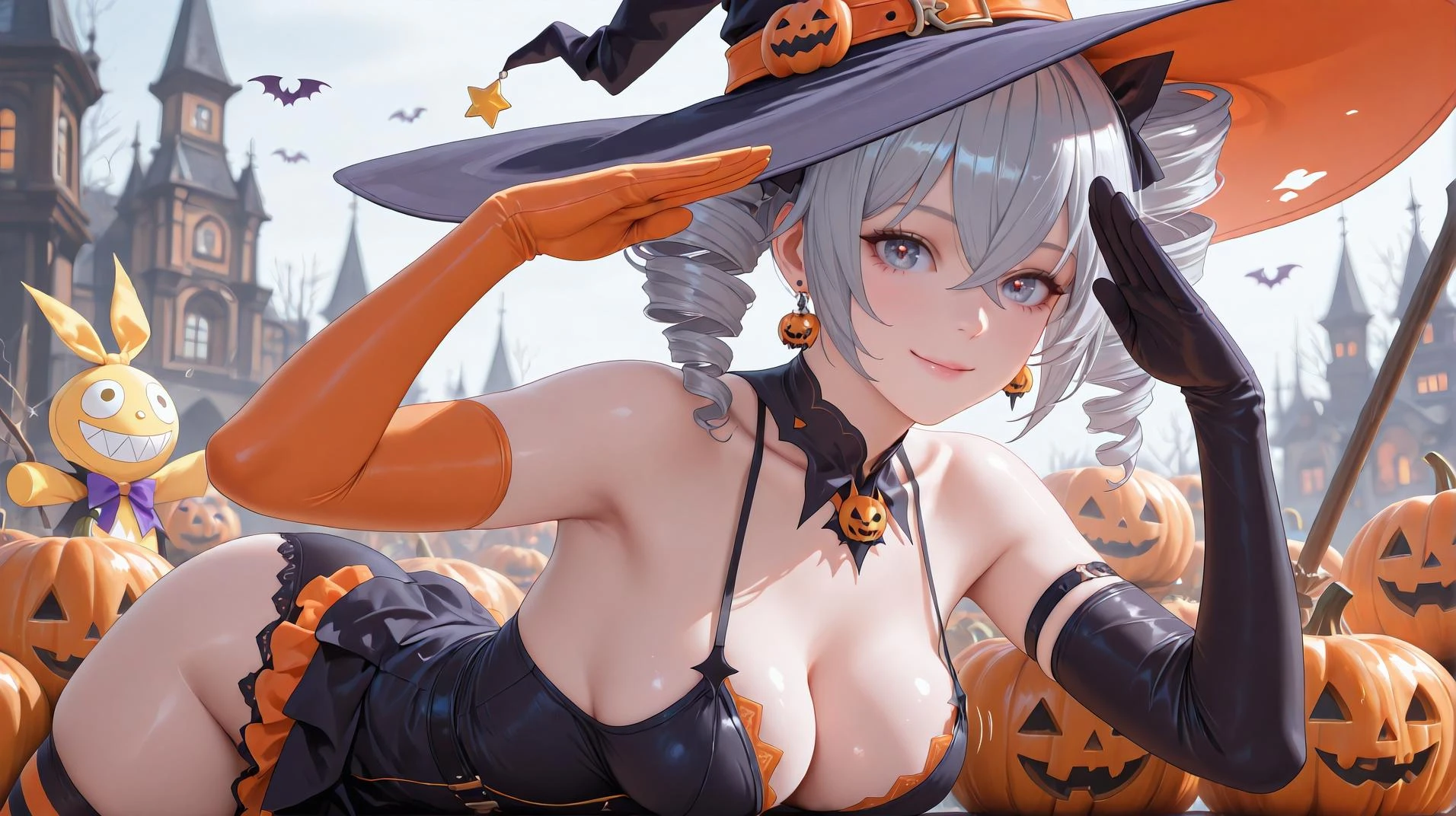 [IL Character 80 Extra 1] Honkai Impact 3 Bronya Nightfall Witch v1.0