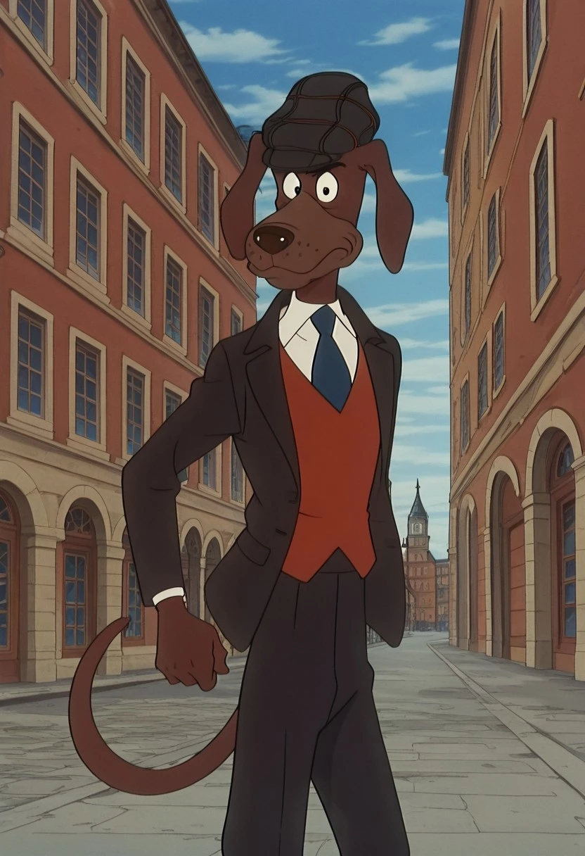 Inspector Dix (Around the World with Willy Fog) [Illustrious] Illustrious