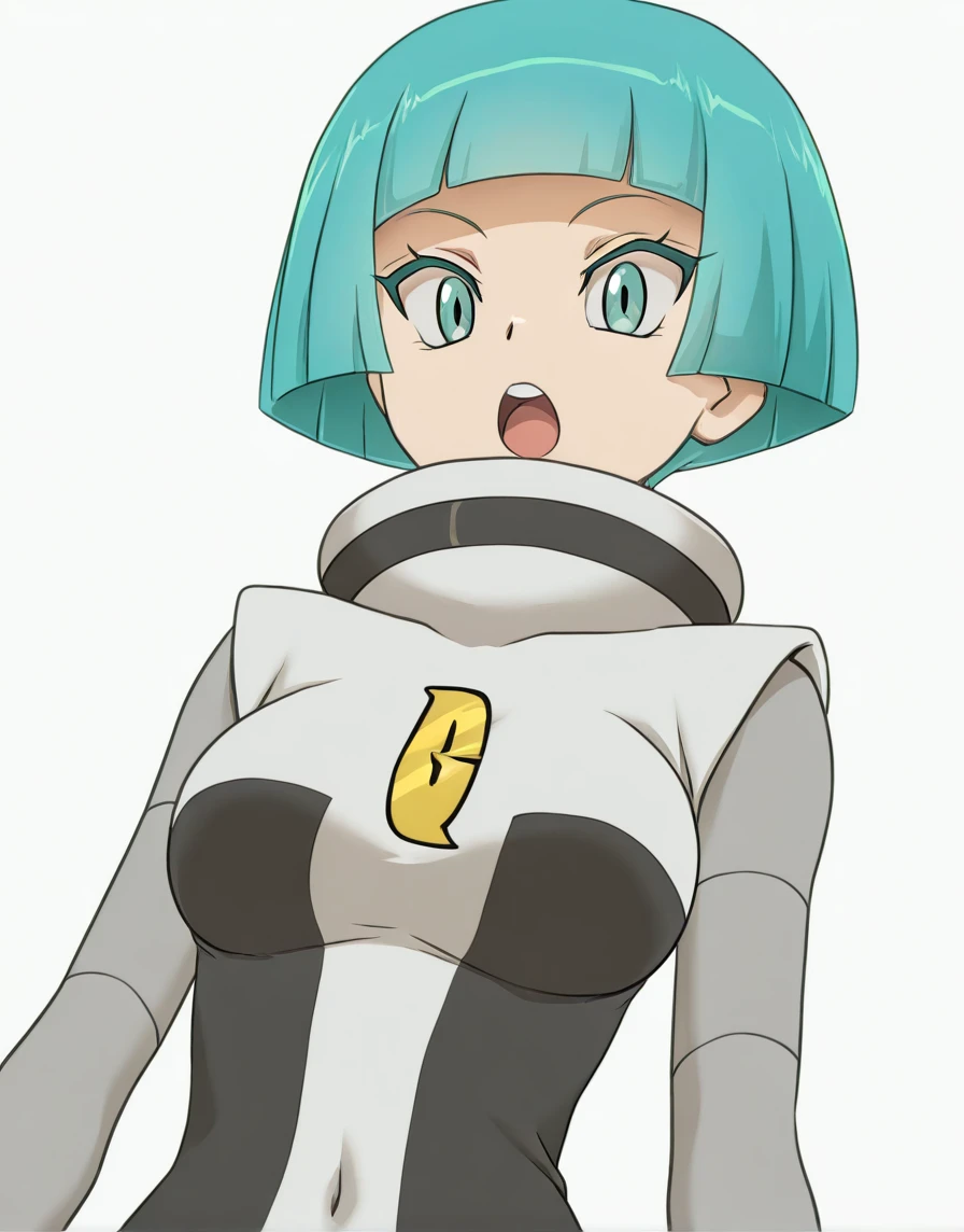 Hiiragi Rokuna, (Young face:1.2), (smile:1.3),cowboy shot,((((NFSW)))),((NUDE)),((Greenhair)),(8k, Ultra-high resolution、Highest quality, Ultra-high resolution,(Watching the audience), (Beautiful big boobs: 1.2), (Pussy), (((Very thick thighs))),Beautiful thick thighs, Beautiful huge natural breasts,(standing/standing in honor),(Take off:1.5),smile),1girl,soro,difficult,