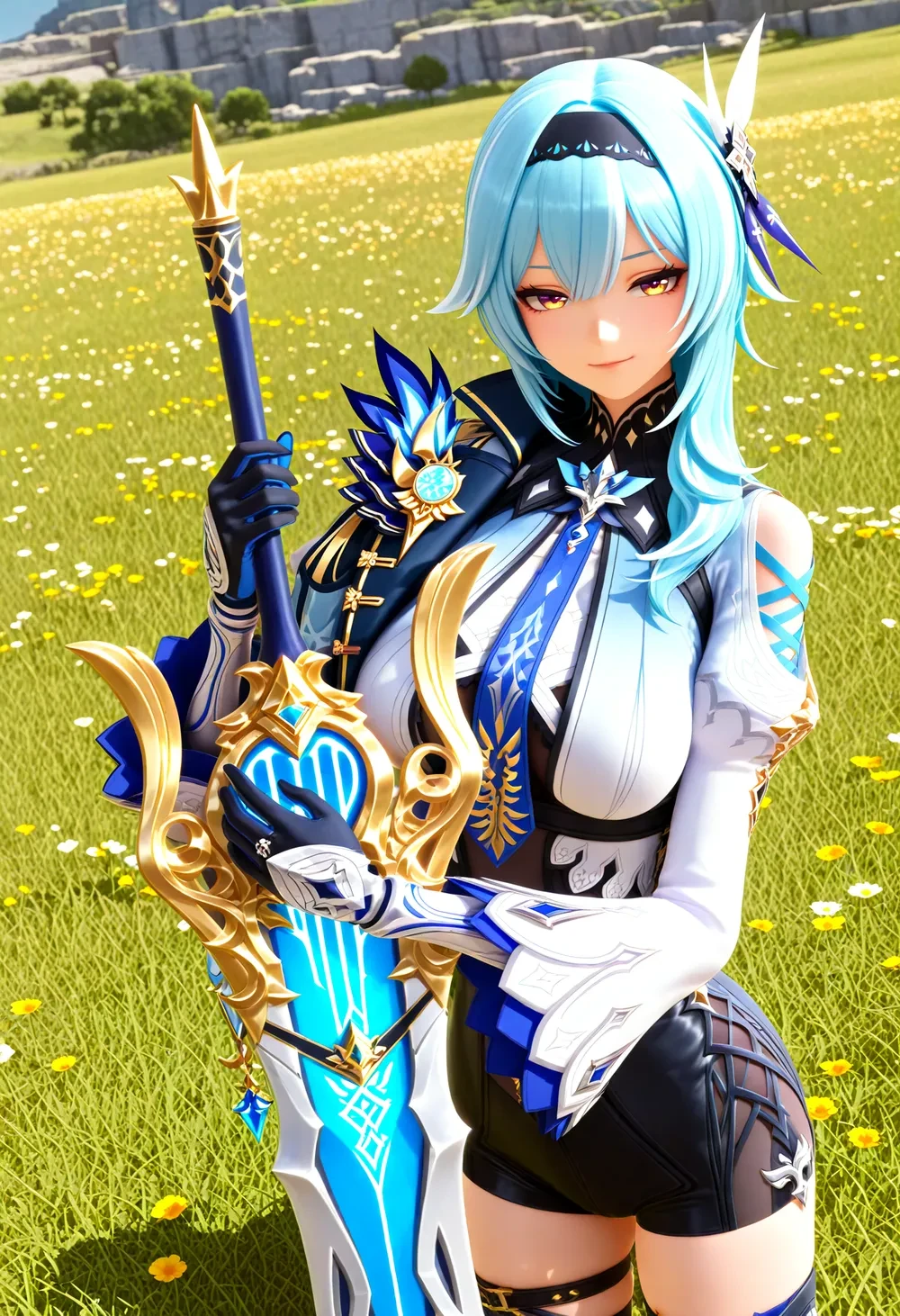 2.5D Cel Shading Modeling Style v1.0