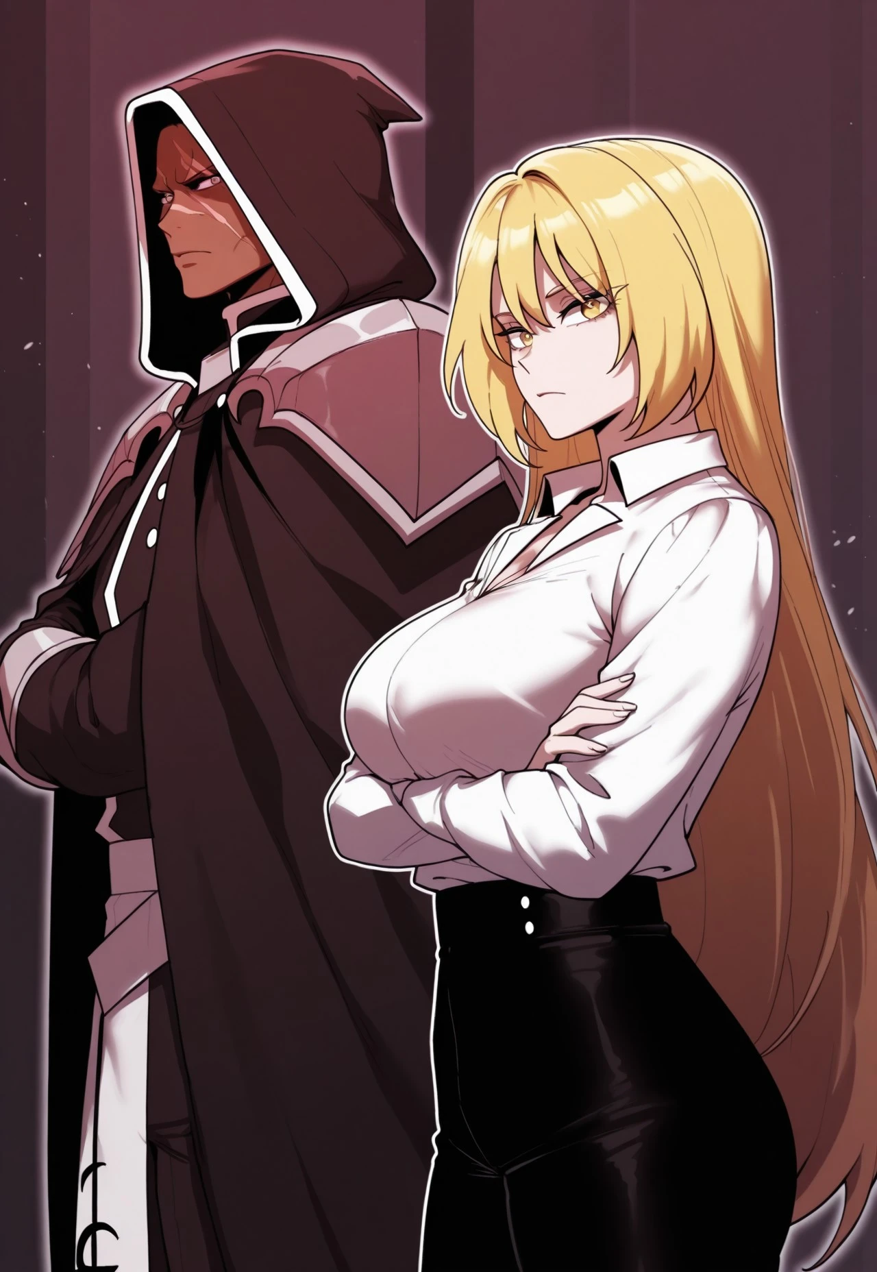 Luna | Time-Limited Genius Dark Knight | Manhwa Illustrious