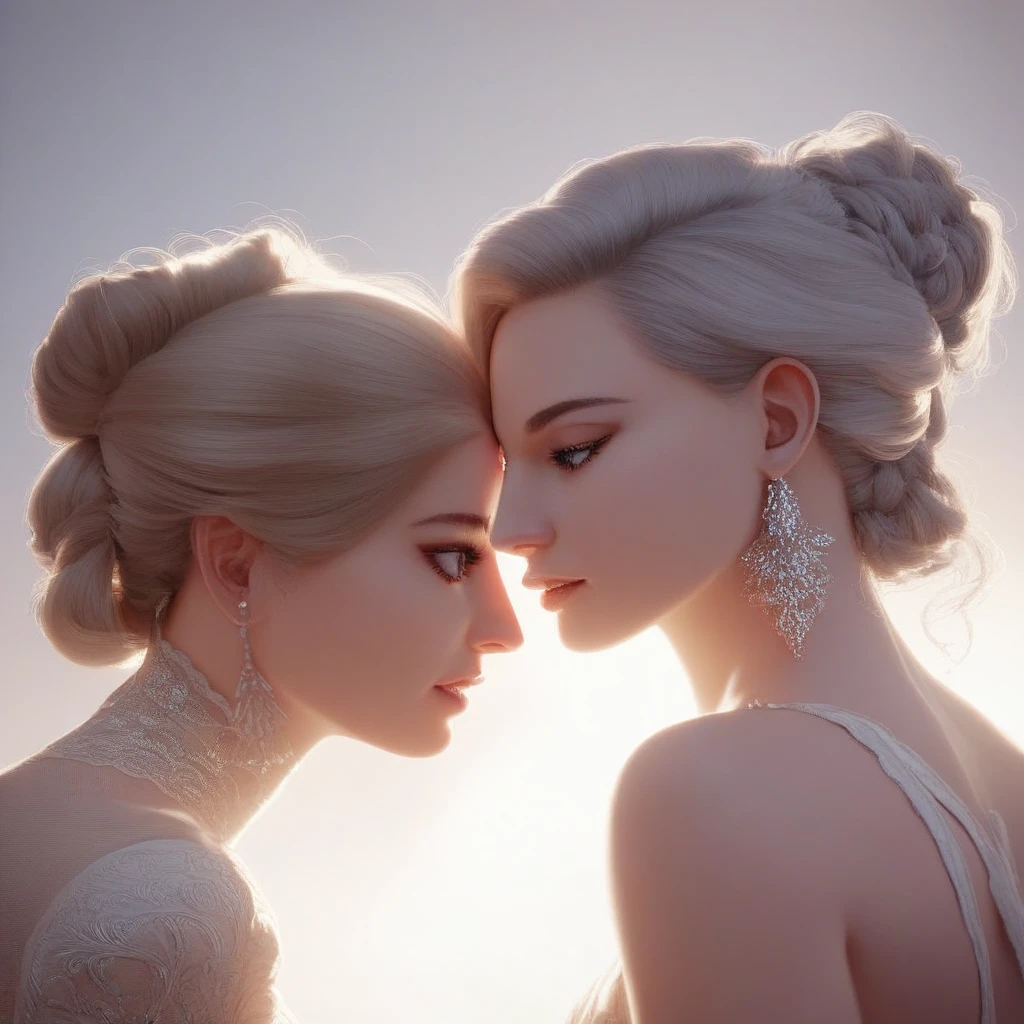score_8_up, multiple girls, multi-eye-focus, square format, beautiful, 2d, volumetric lighting, masterpiece