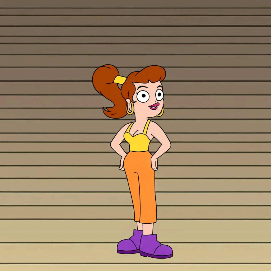 Unnamed Chubby Girl (American Dad!) IL