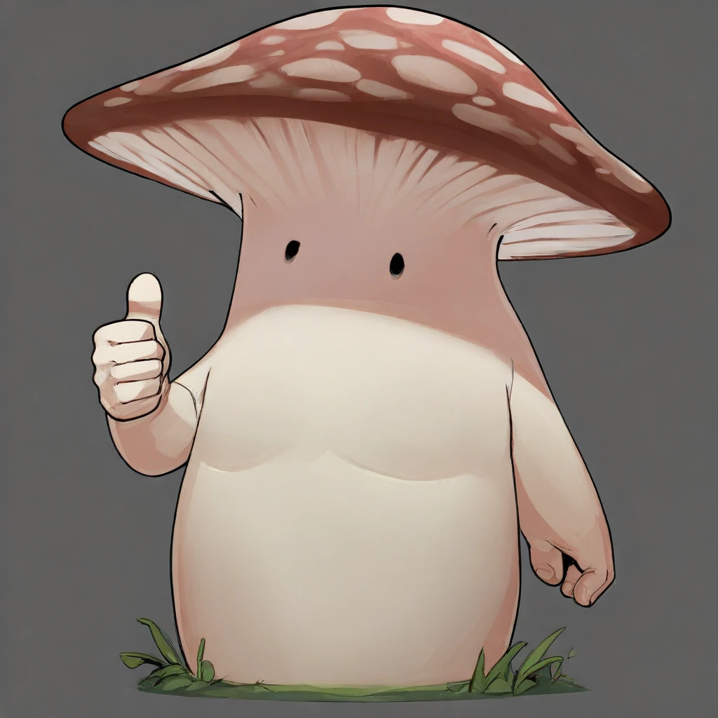 Mushroom Parent / Mushroom Person - Dark Souls V1
