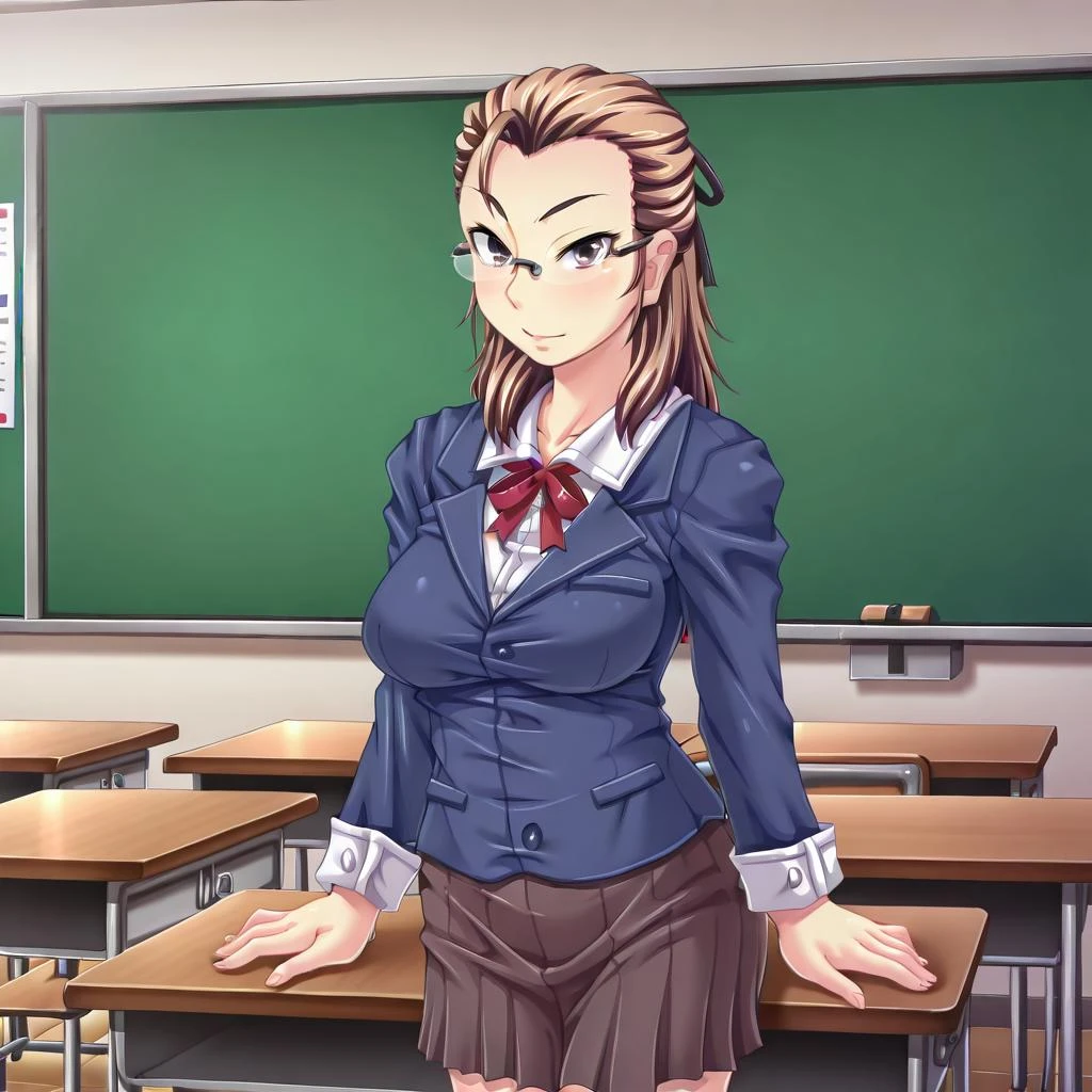 Fuji Masami - Yarasete! Teacher ~Gakuen Ryokou~ v1.0