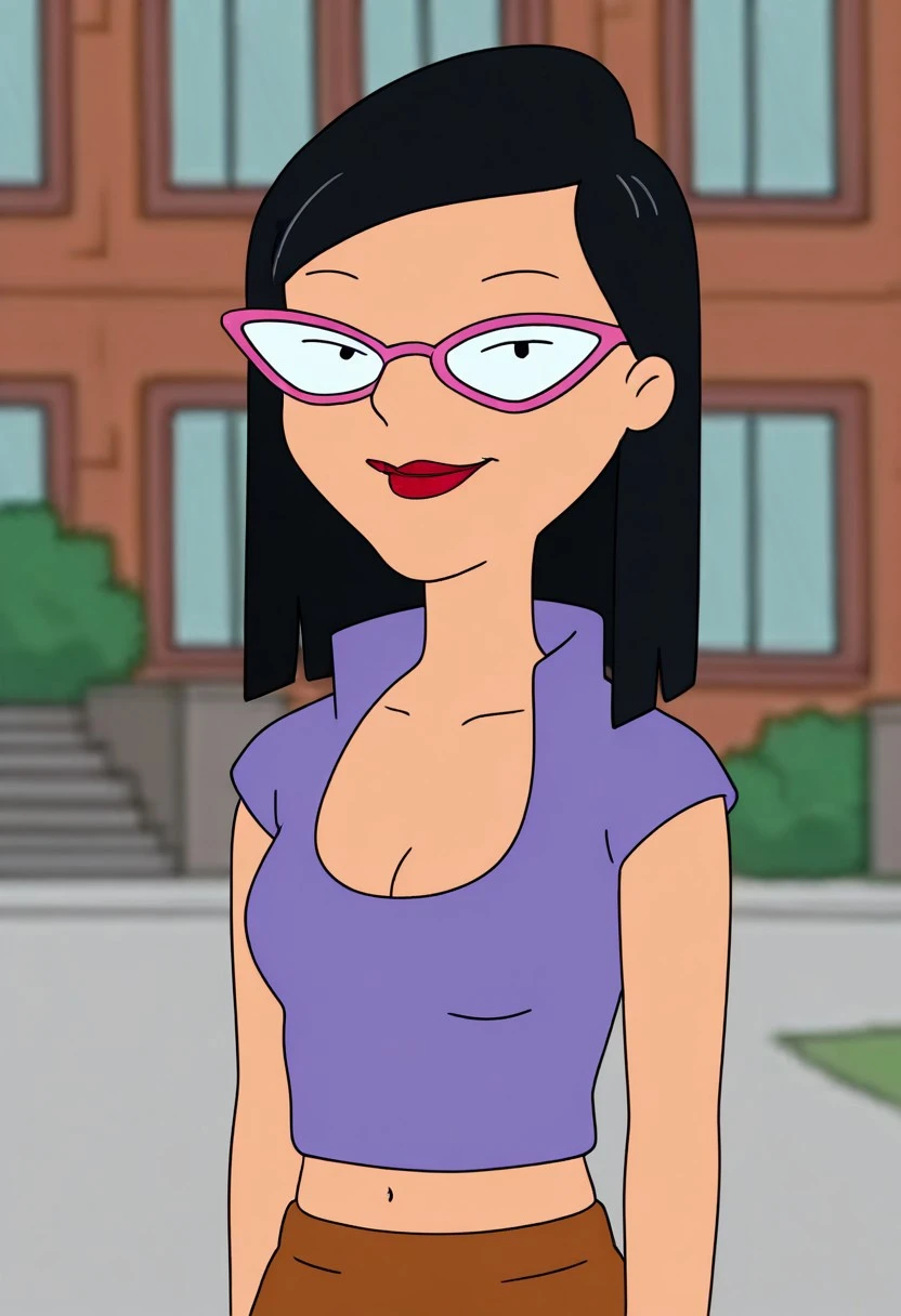 Unnamed Asian Girl (American Dad!) 🐴