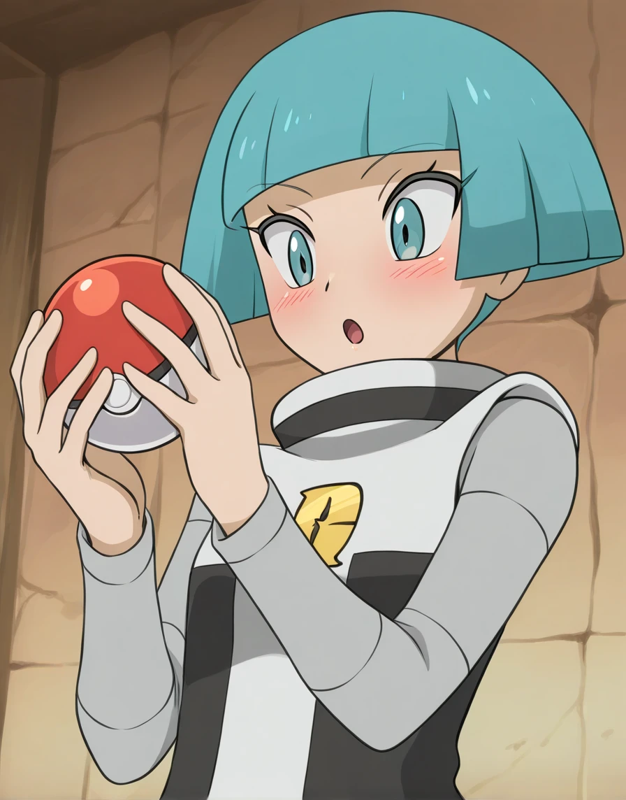 Team Galactic grunt Pokemon Diamond and Perl (Important description) v1.0
