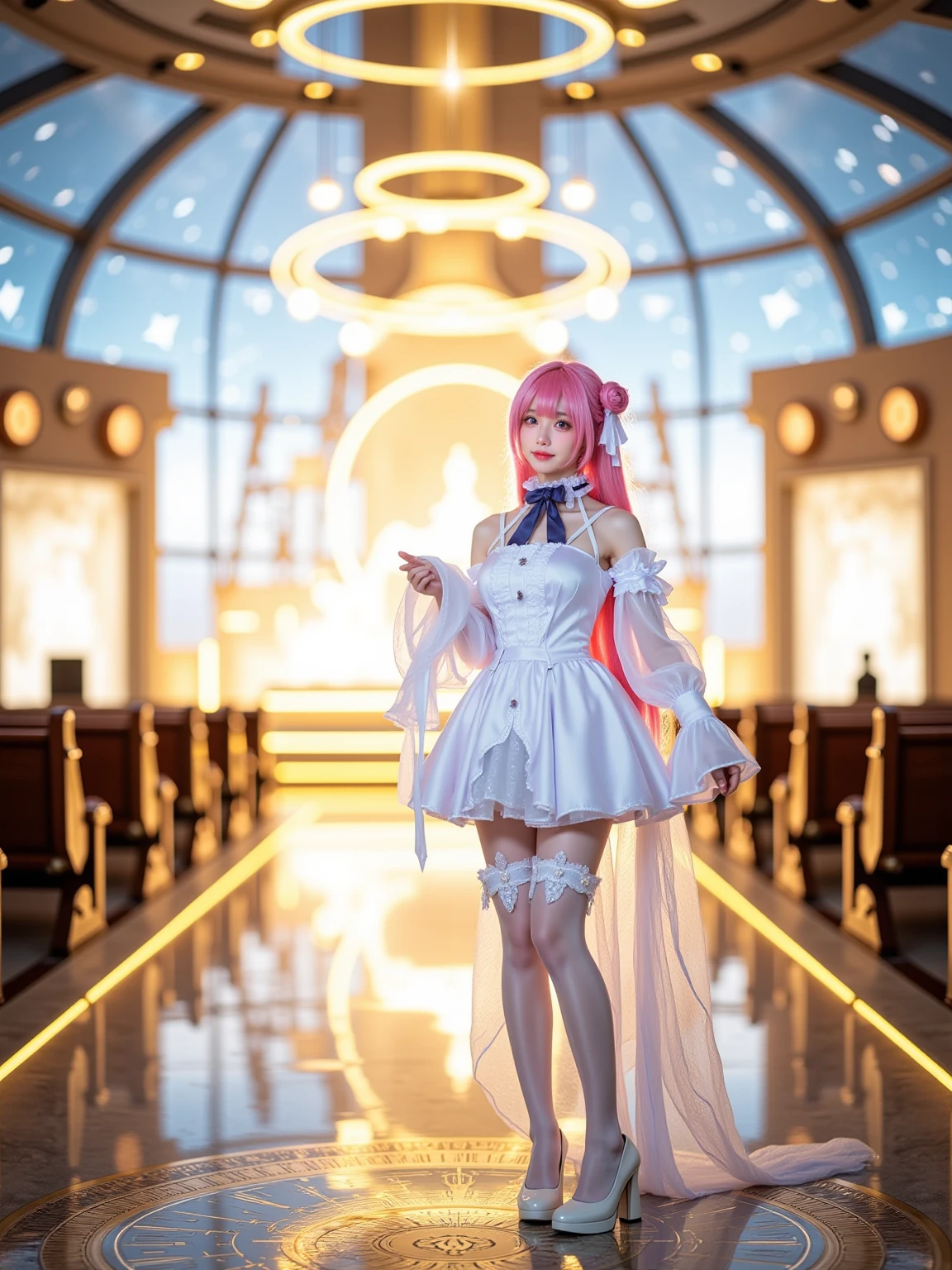 [Flux.1 D][Realistic] <GODDESS OF VICTORY: NIKKE>Cosplay costume collection | <胜利女神：妮姬> cosplay 服装集合 拉毗|Rapi