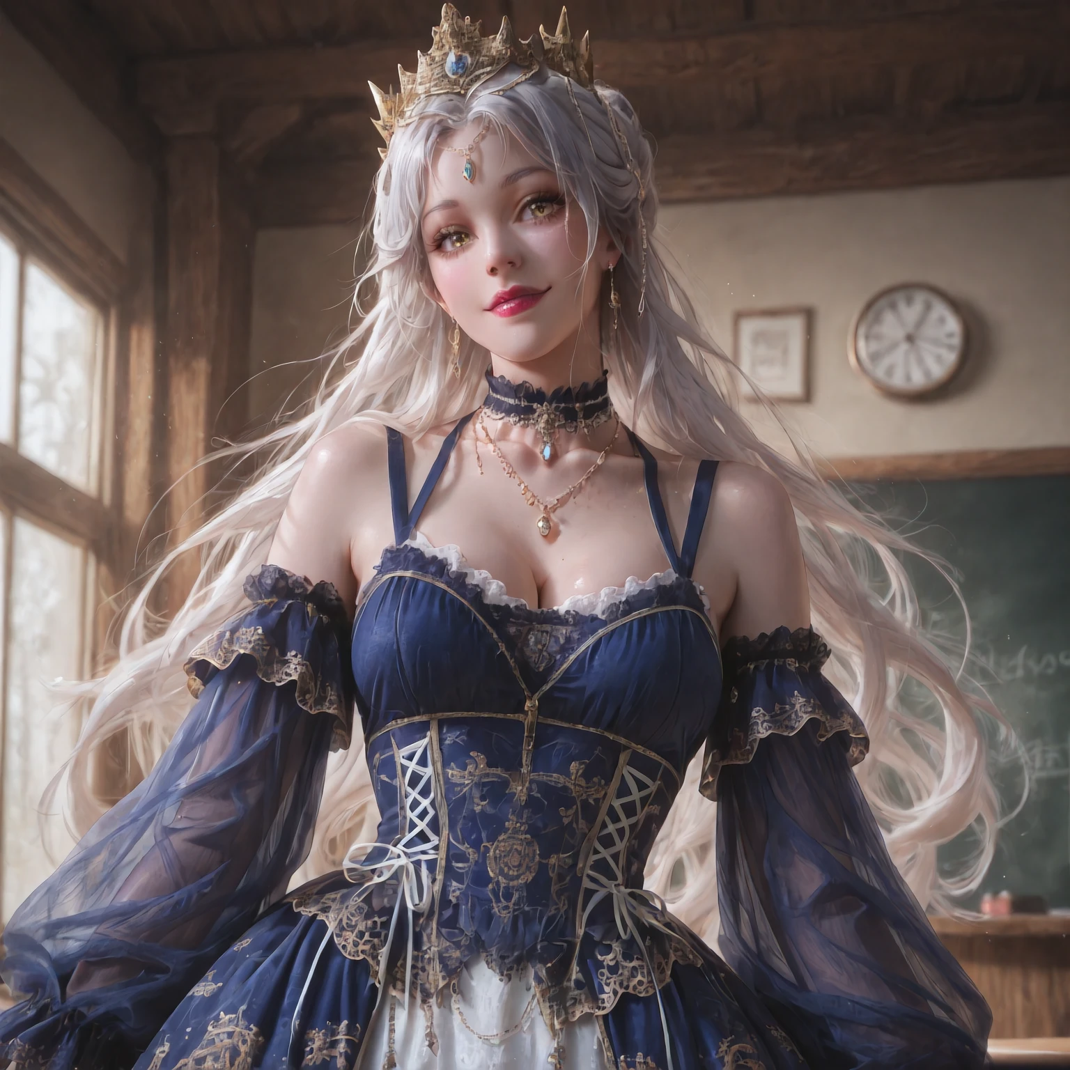 [IL DRESS 02] Lolita Dress Crown of the Sea 洛丽塔裙 沉汐之冠 v2.0