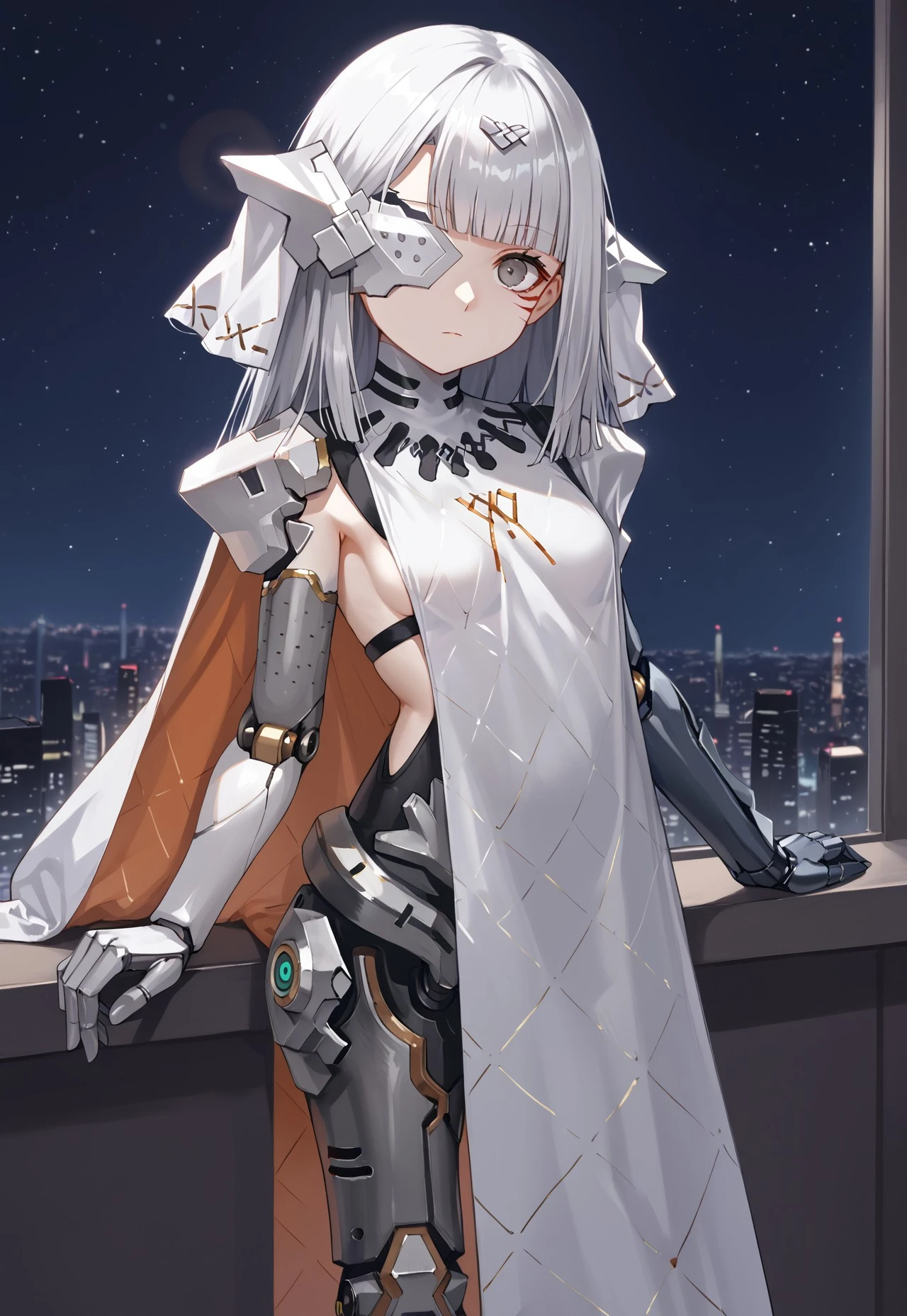 Alina / Nyto White (Girls' Frontline) Default