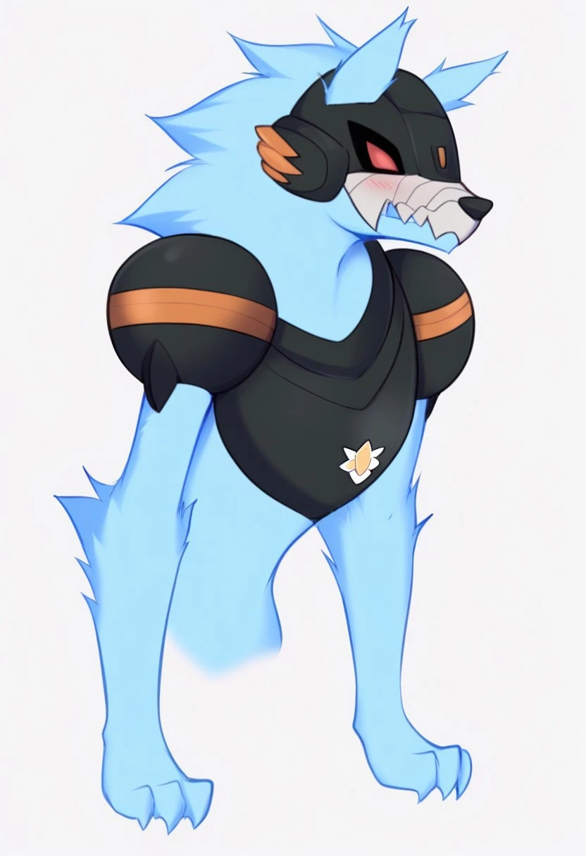 Wolf (megaman starforce) IL version