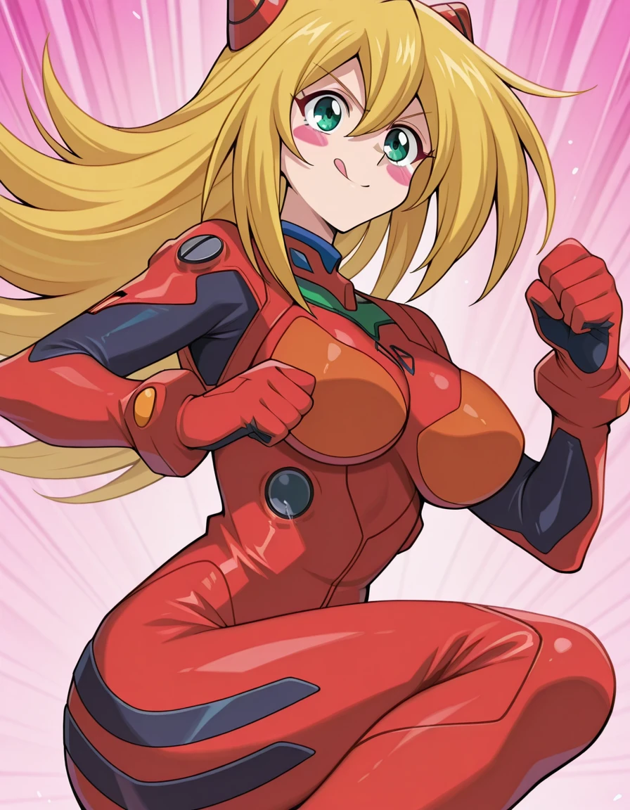 Lancer Artoria body (Alexis Texas Face), elegant adult female, blonde, green eyes (yellow eyelashes) crown, turtleneck, full body sitting on a bench, showing ass to me, RED breastplate, RED skin (1SologirlRED skin:1.2), looking at viewer, shiny, armor, thigh highs, high boots, pauldrons shoulder armor, faulds, poleyn, RED gloves gauntlets, rerebrace, RED military armored boots, yordle muscular lean platinum blonde long twin tails hairstyle at the bedroom lustful smirking smile face red blushed, blush, strong abs, female body builder, tiara, twin drills hair, (masterpiece, best quality, ultra detailed, best shadow)