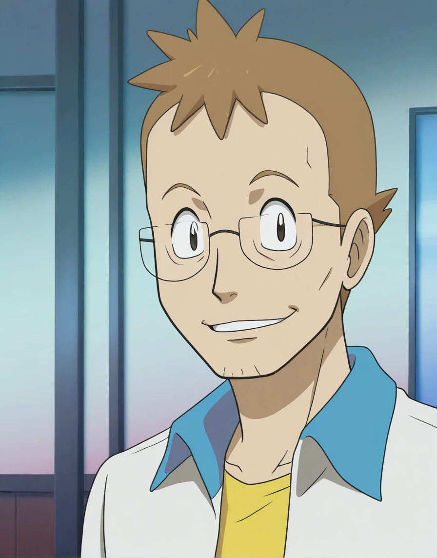 Professor Elm (Pokemon gold and silver) Illustrious