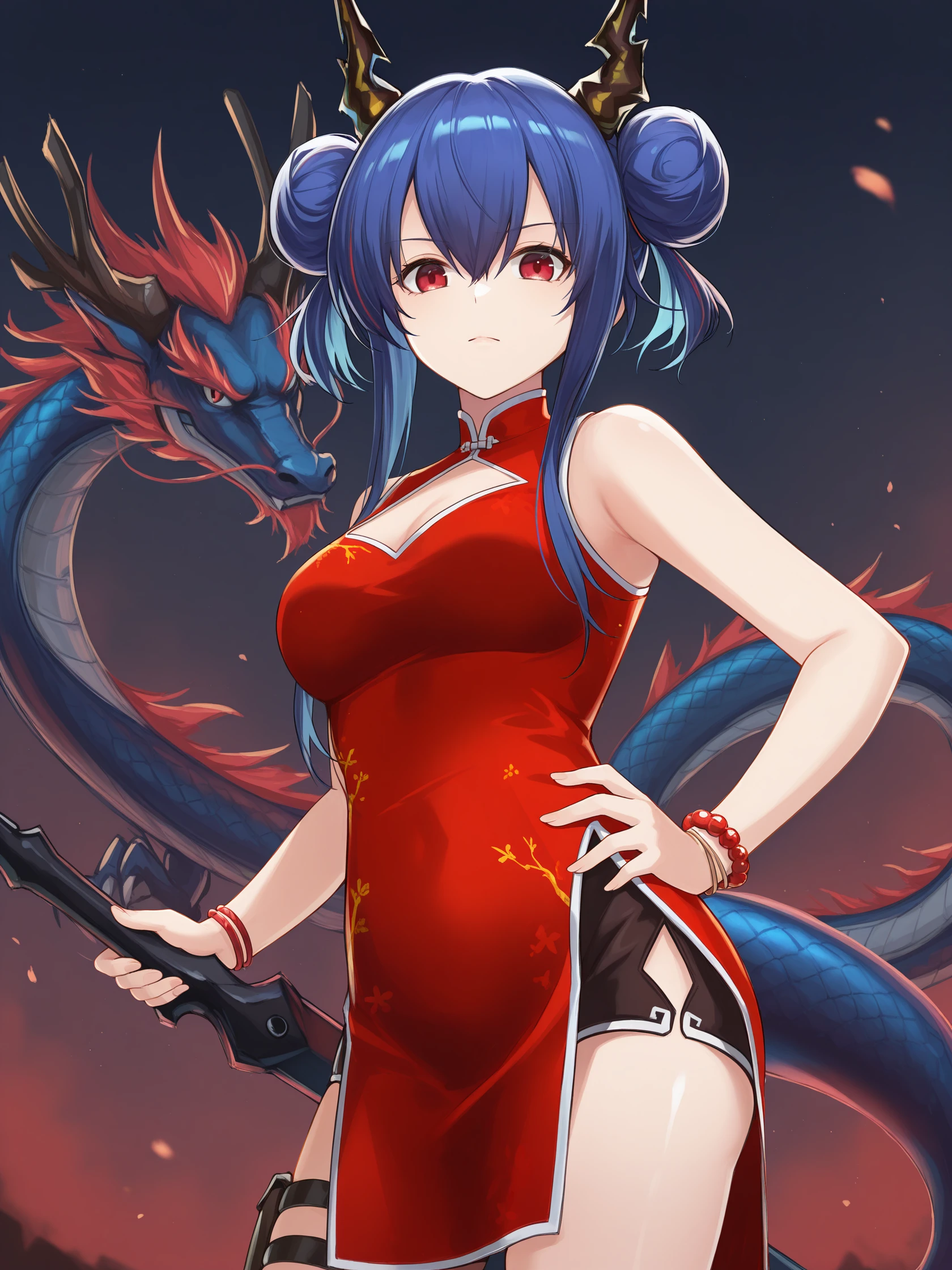 Ch'en (Arknights) - Ageless Afterglow outfit v1.0