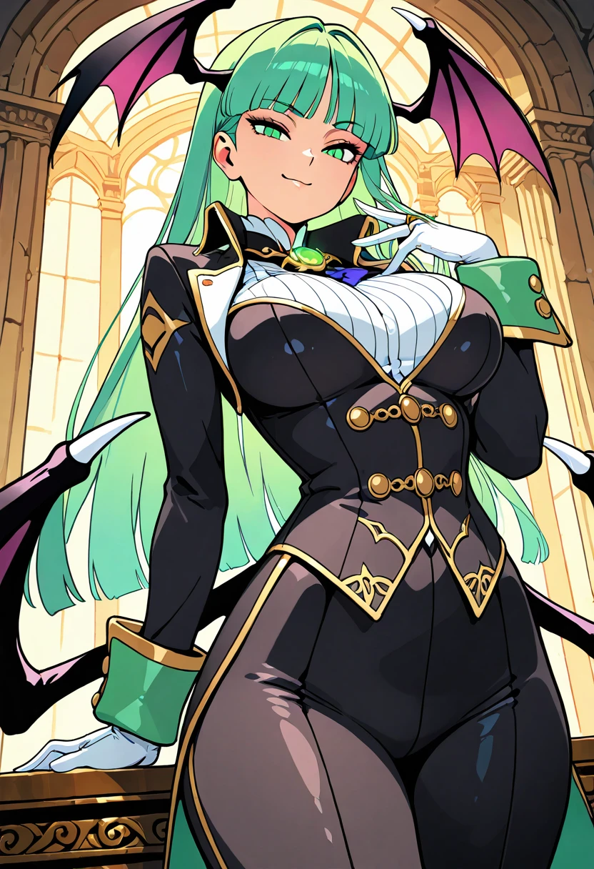 Morrigan Aensland: Scottish Succubus | モリガン・アーンスランド (Darkstalkers: The Night Warriors) [Illustrious] CSV IL