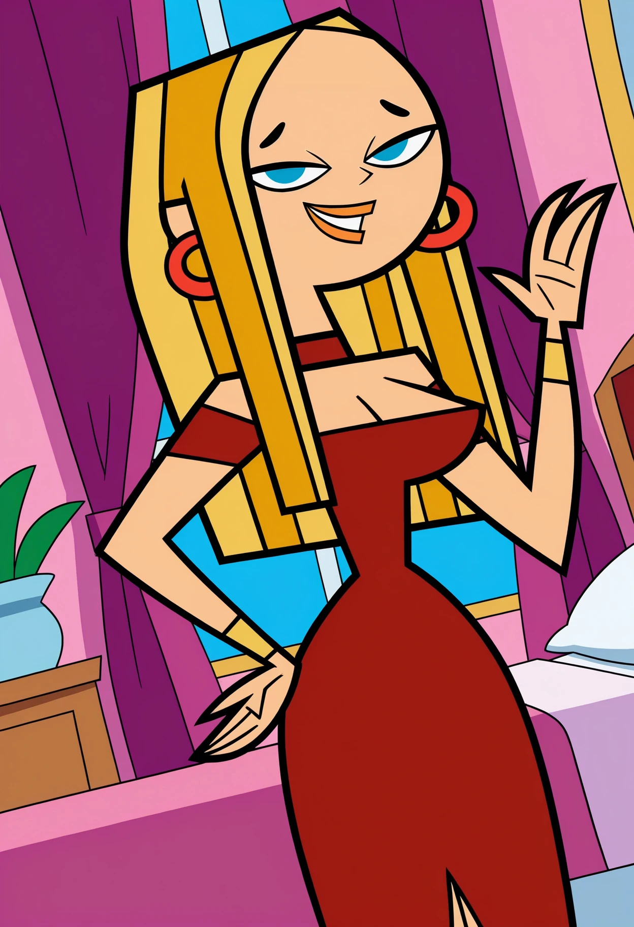 Blaineley | Total Drama Island LoRA Commission (Illustrious Edition) v1.0 V-Pred