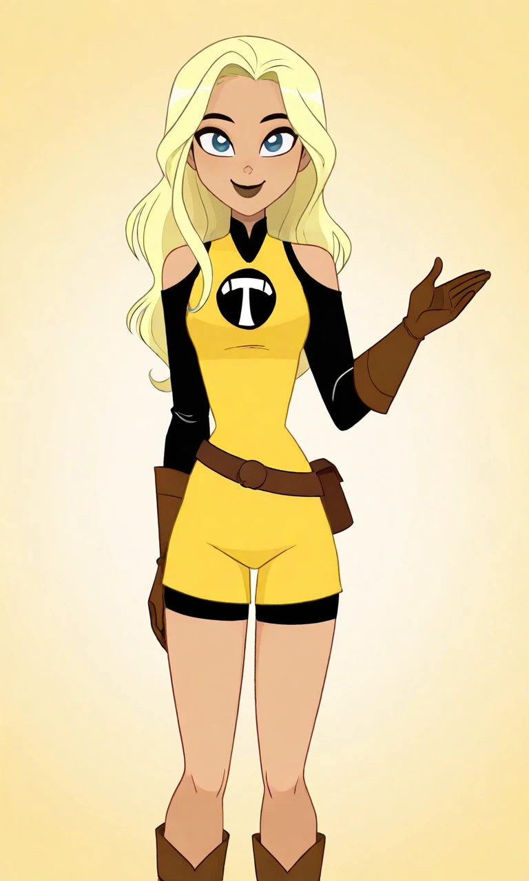 Terra|DC Comics illustrious
