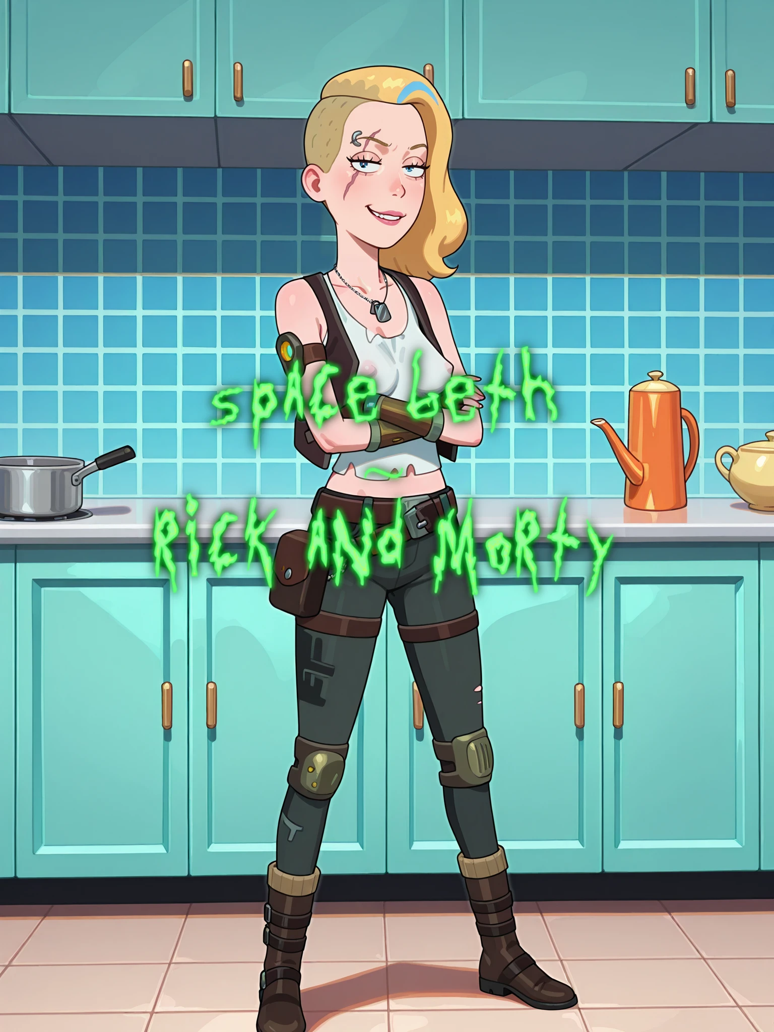 Space Beth - Rick and Morty IL V1